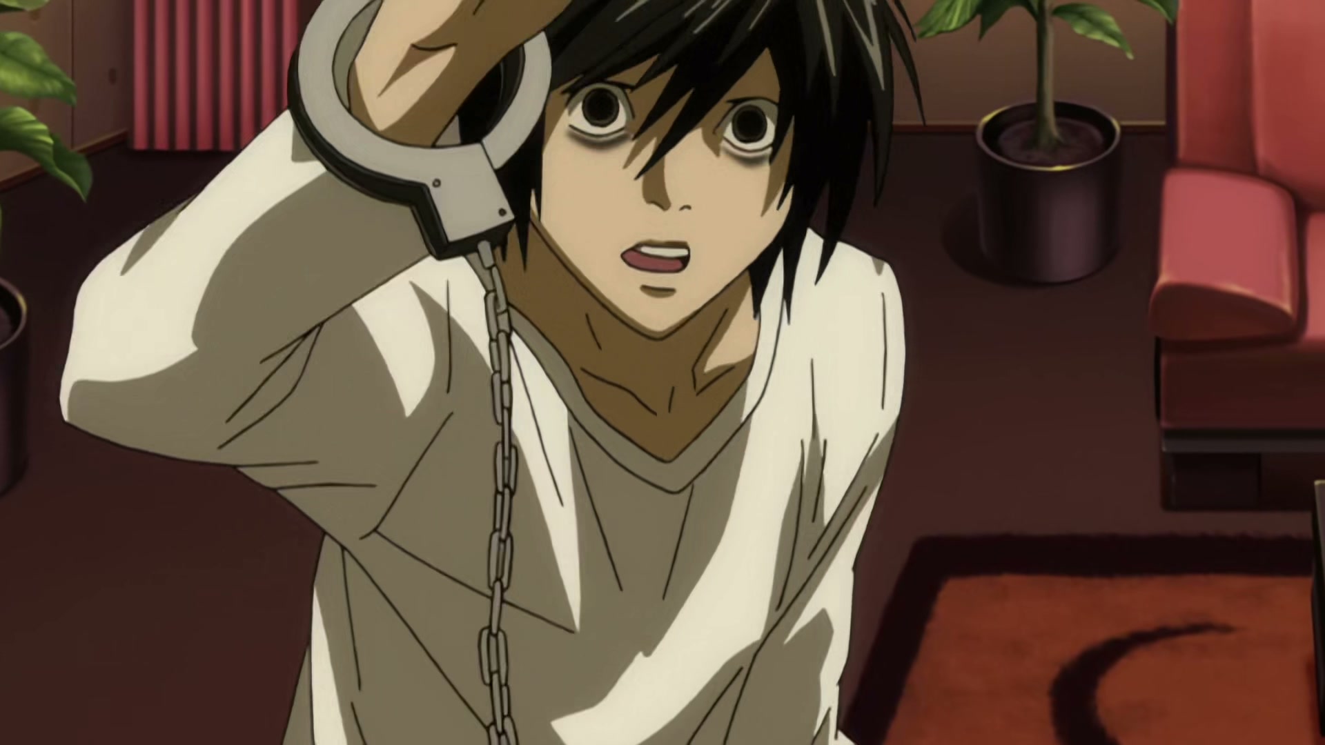 Death Note Ep 20: Makeshift @ 00:19:10