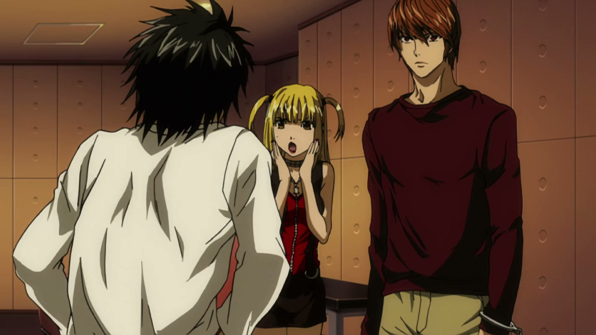 Death Note Ep 20: Makeshift @ 00:19:15