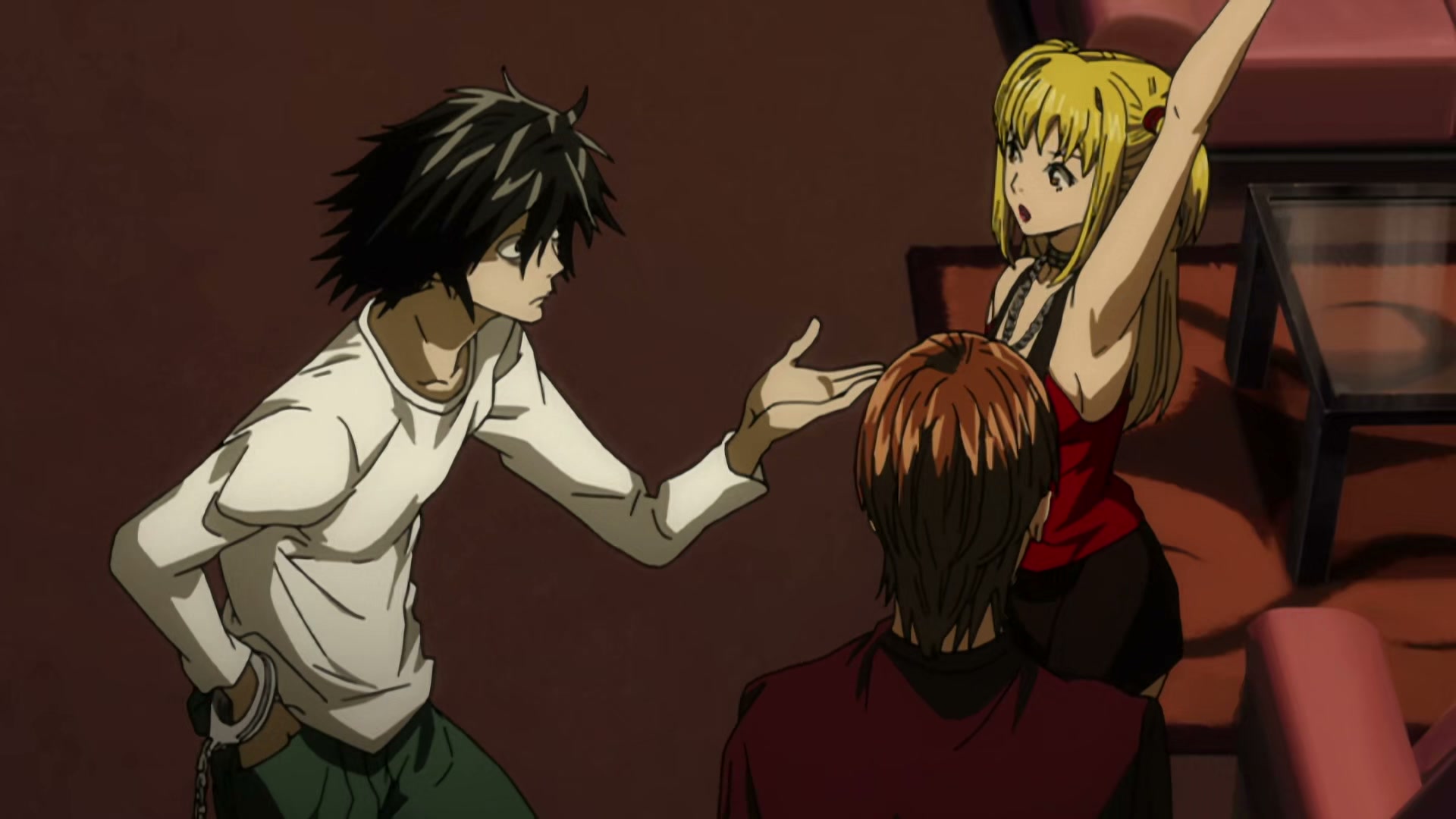 Death Note Ep 20: Makeshift @ 00:19:29