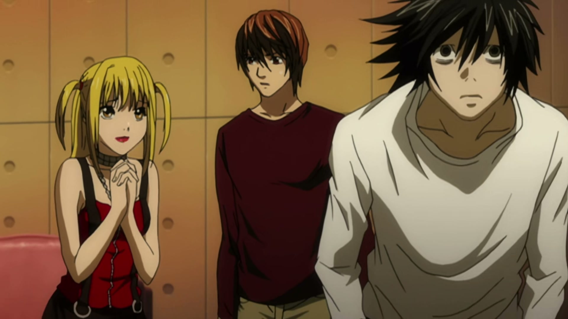Death Note Ep 20: Makeshift @ 00:19:54