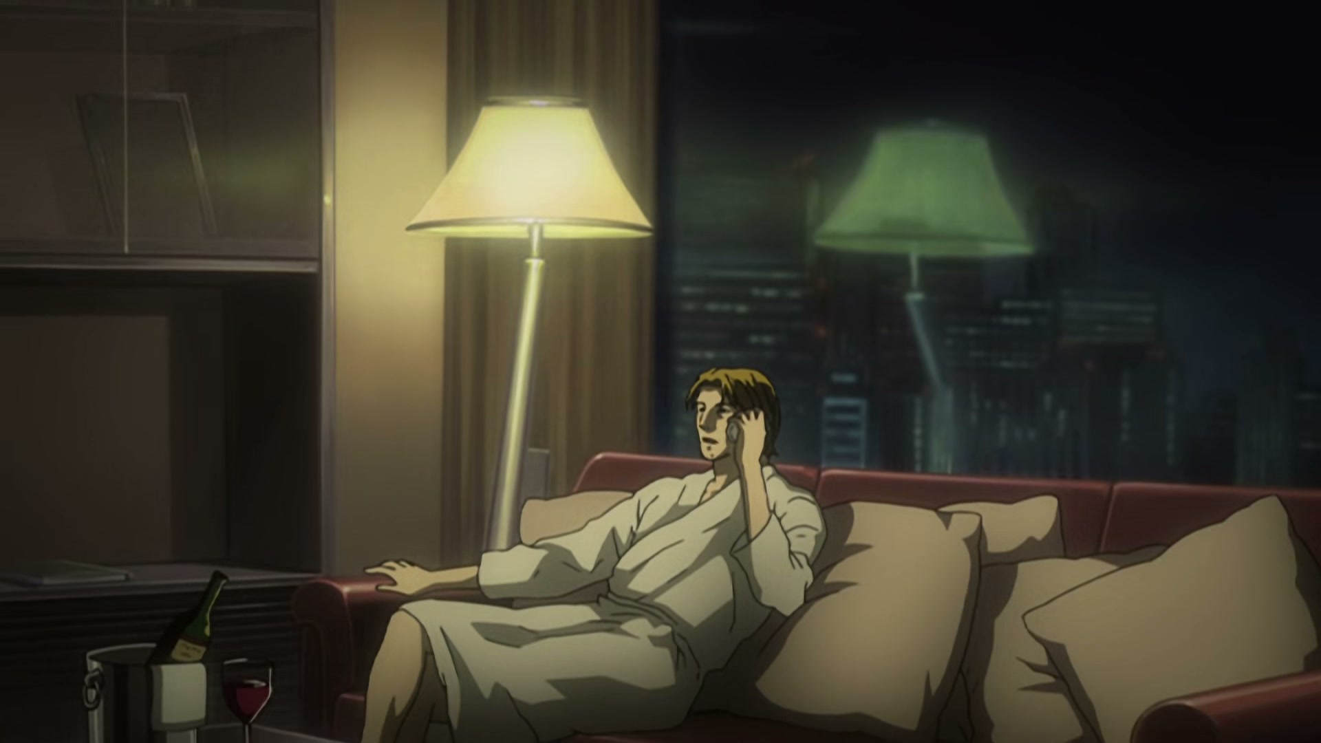 Death Note Ep 21: Performance @ 00:02:40