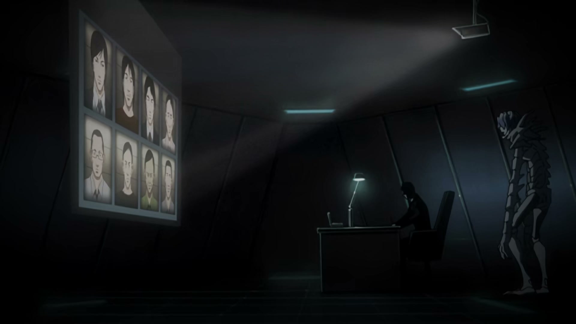Death Note Ep 21: Performance @ 00:03:09