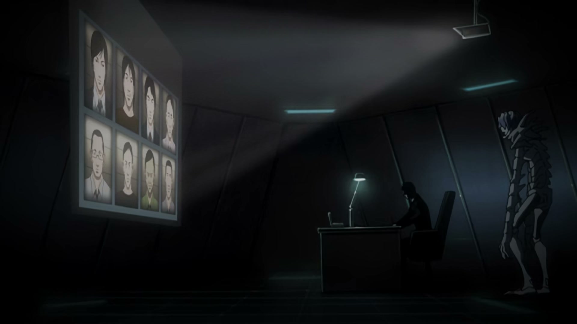 Death Note Ep 21: Performance @ 00:03:12