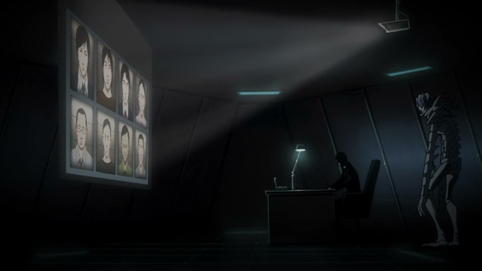 Death Note Ep 21: Performance @ 00:03:15