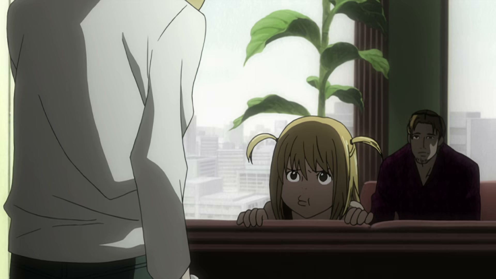 Death Note Ep 21: Performance @ 00:04:27