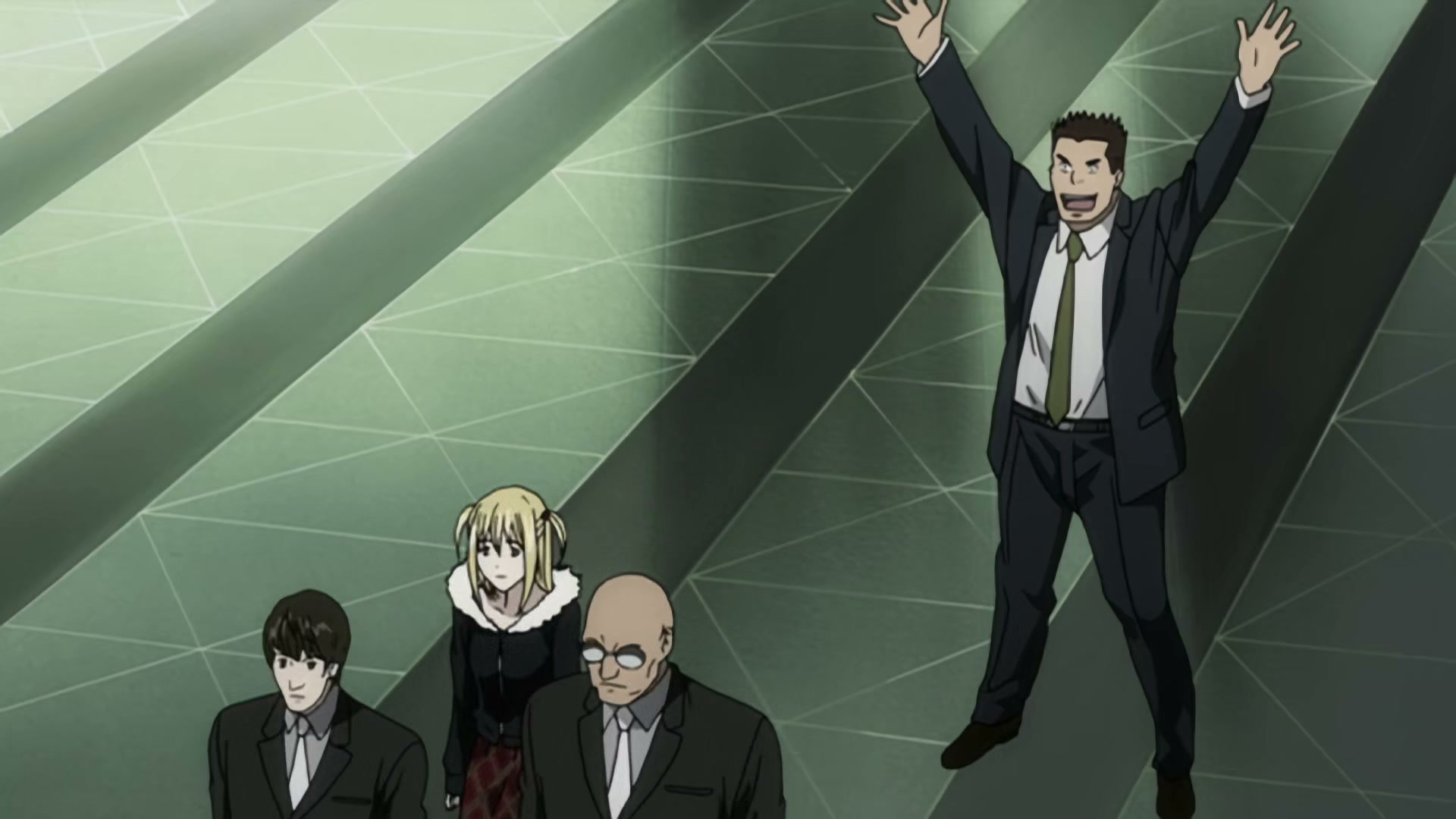 Death Note Ep 21: Performance @ 00:05:27