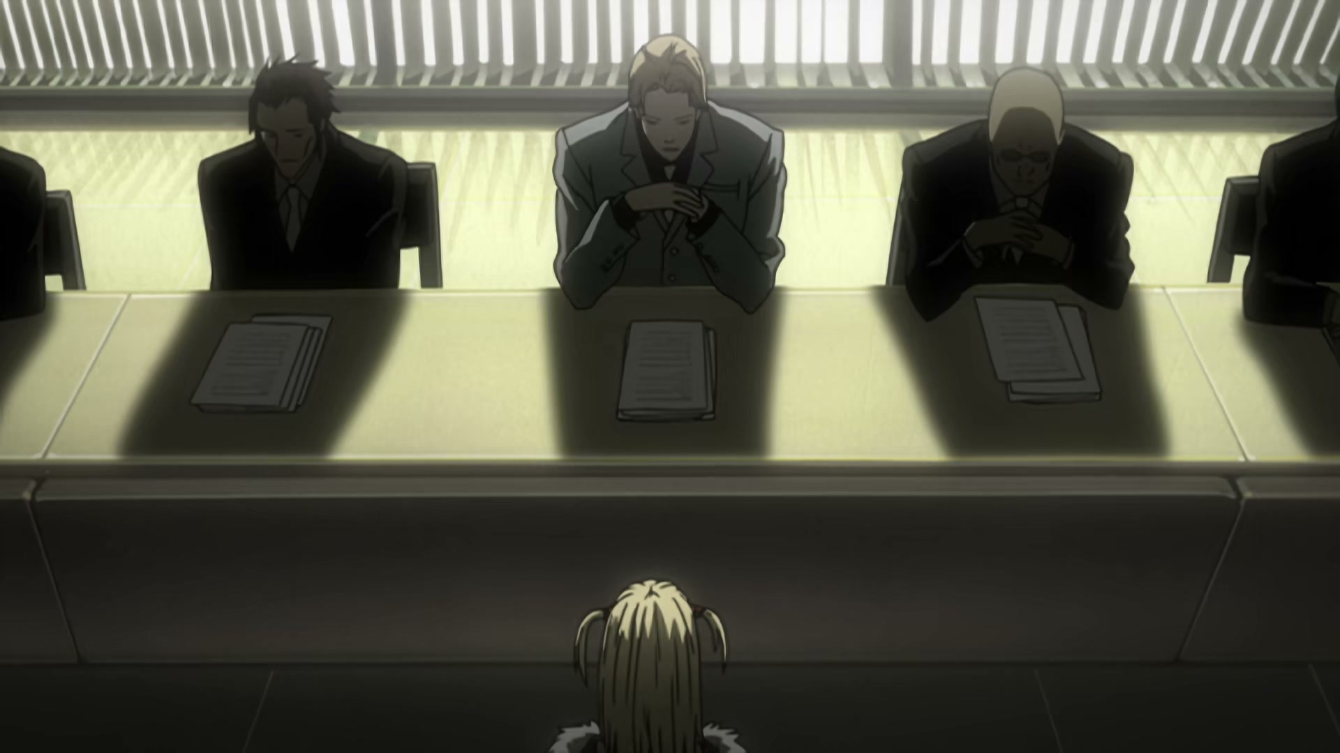 Death Note Ep 21: Performance @ 00:05:56