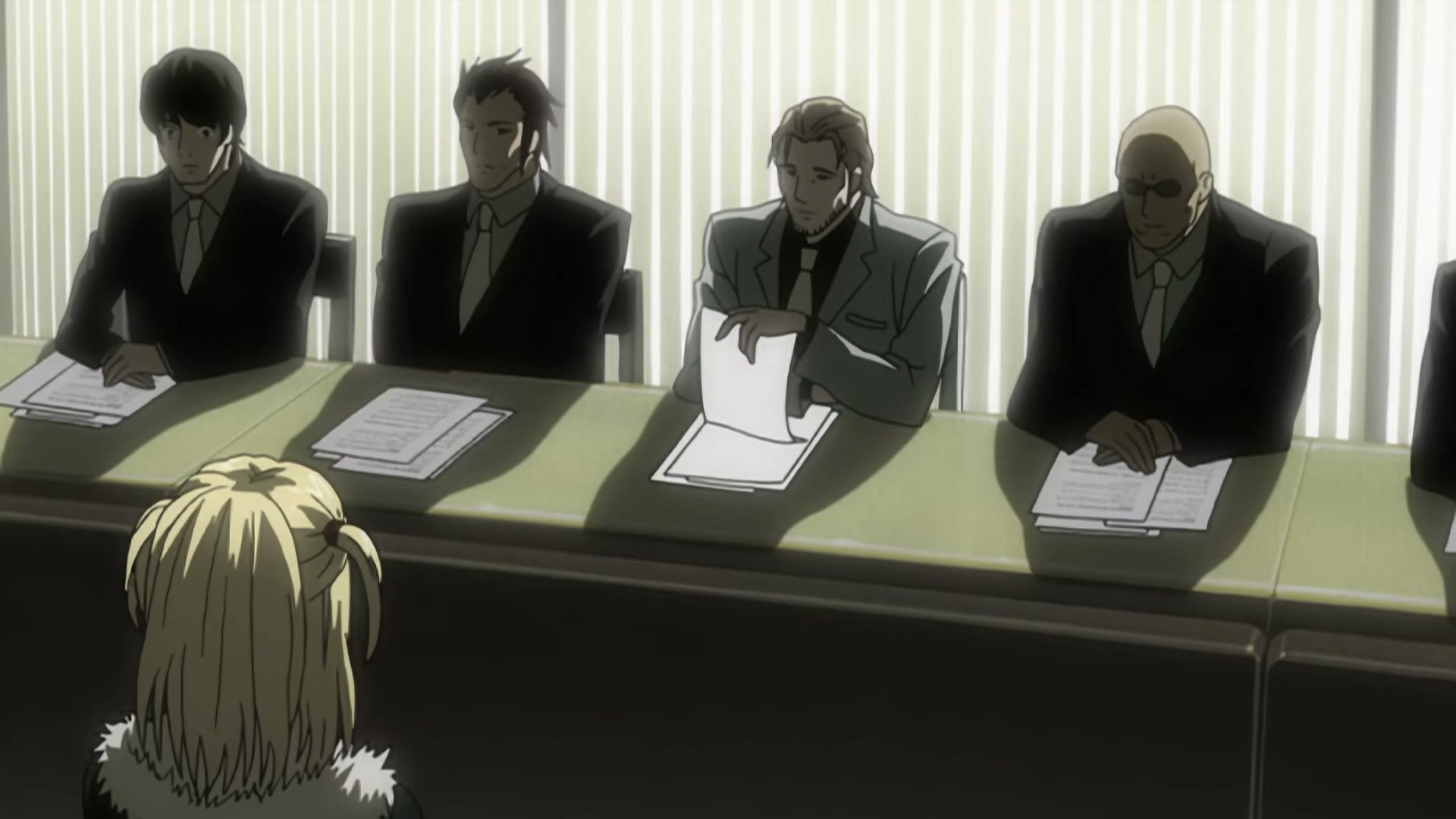 Death Note Ep 21: Performance @ 00:06:42