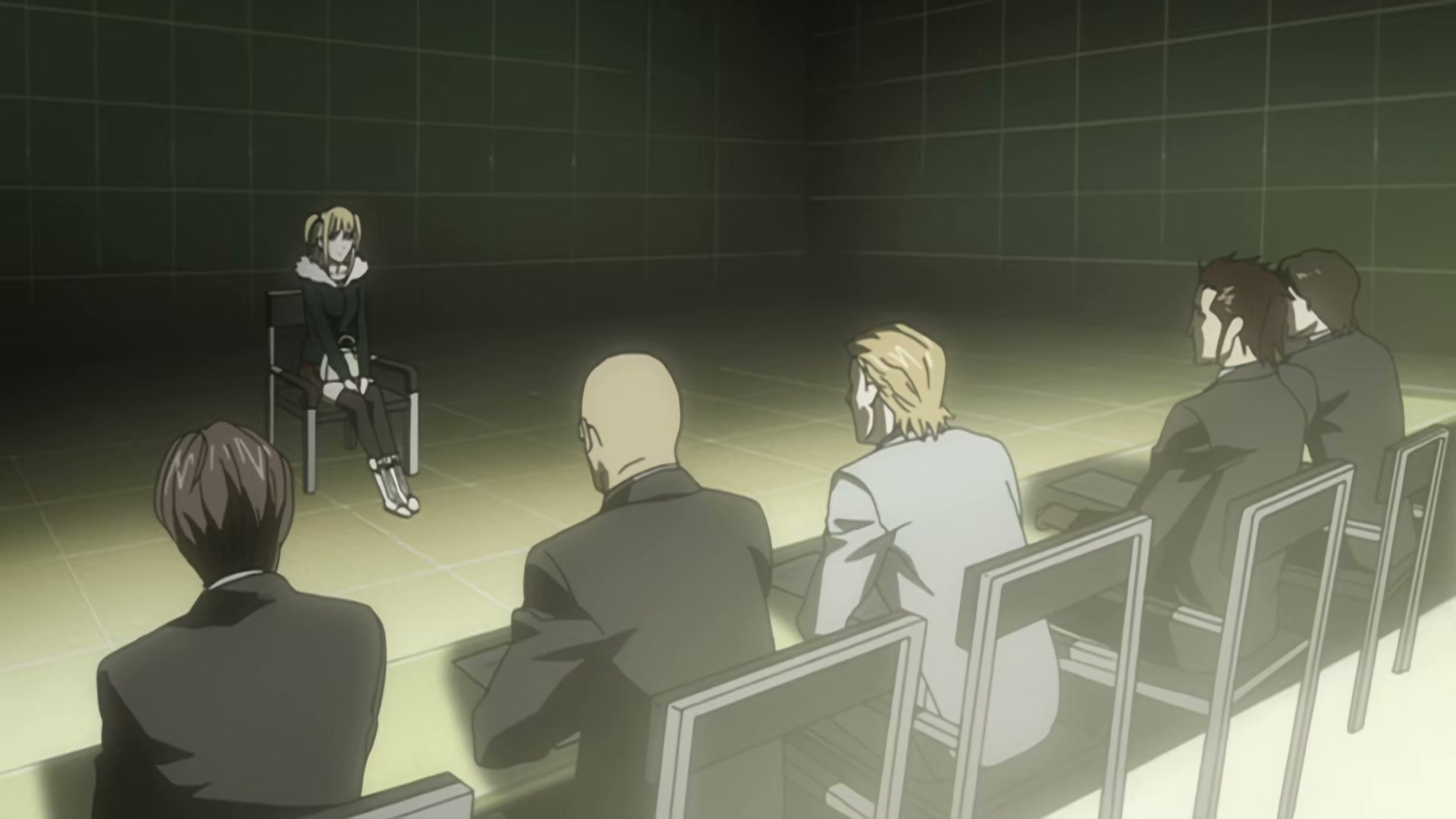 Death Note Ep 21: Performance @ 00:06:45