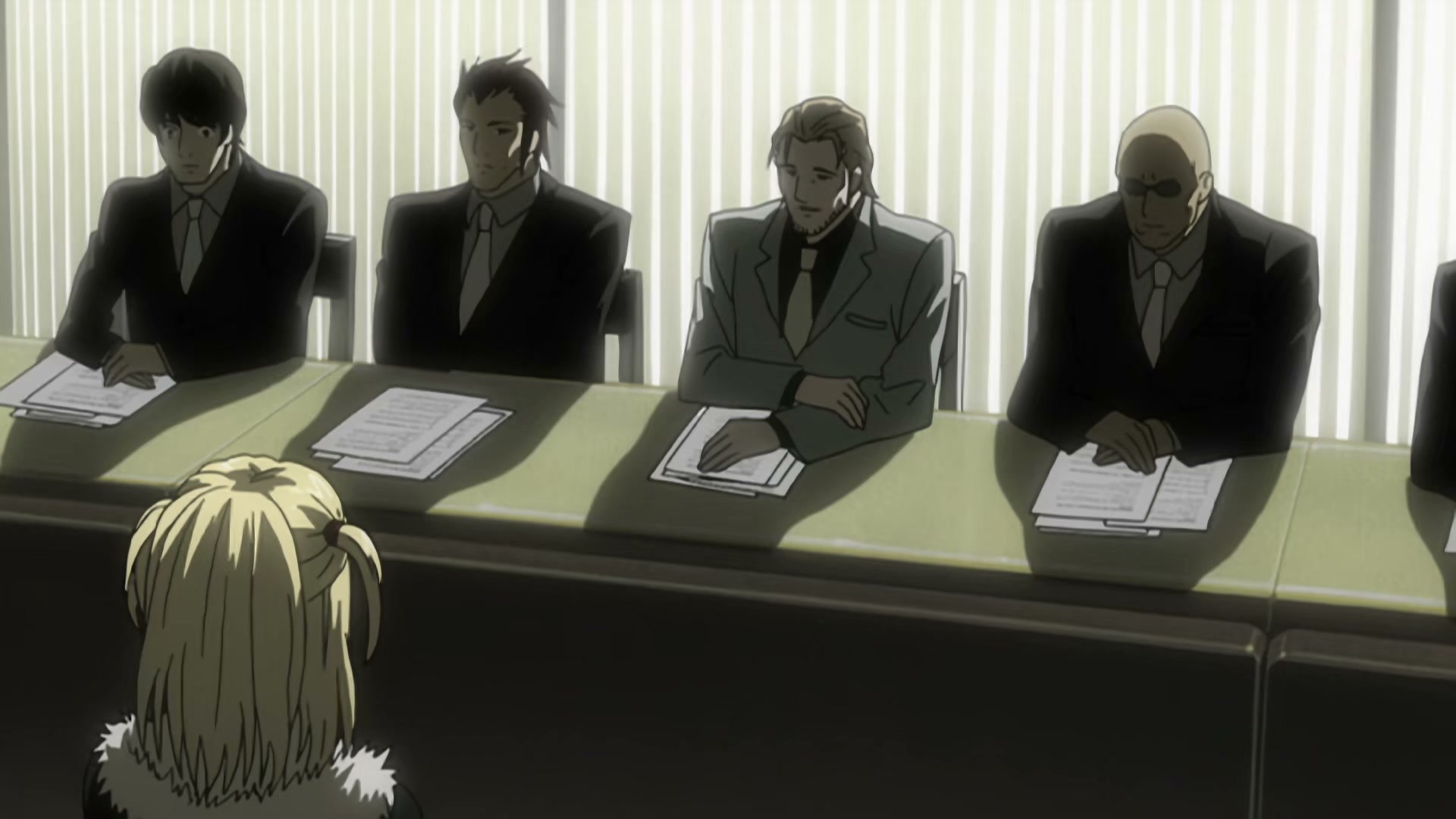Death Note Ep 21: Performance @ 00:07:00