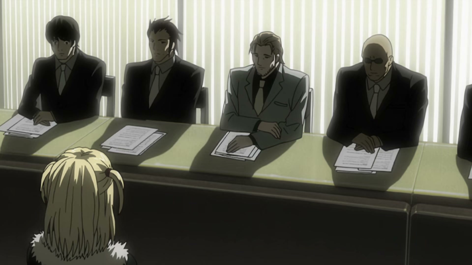 Death Note Ep 21: Performance @ 00:07:03