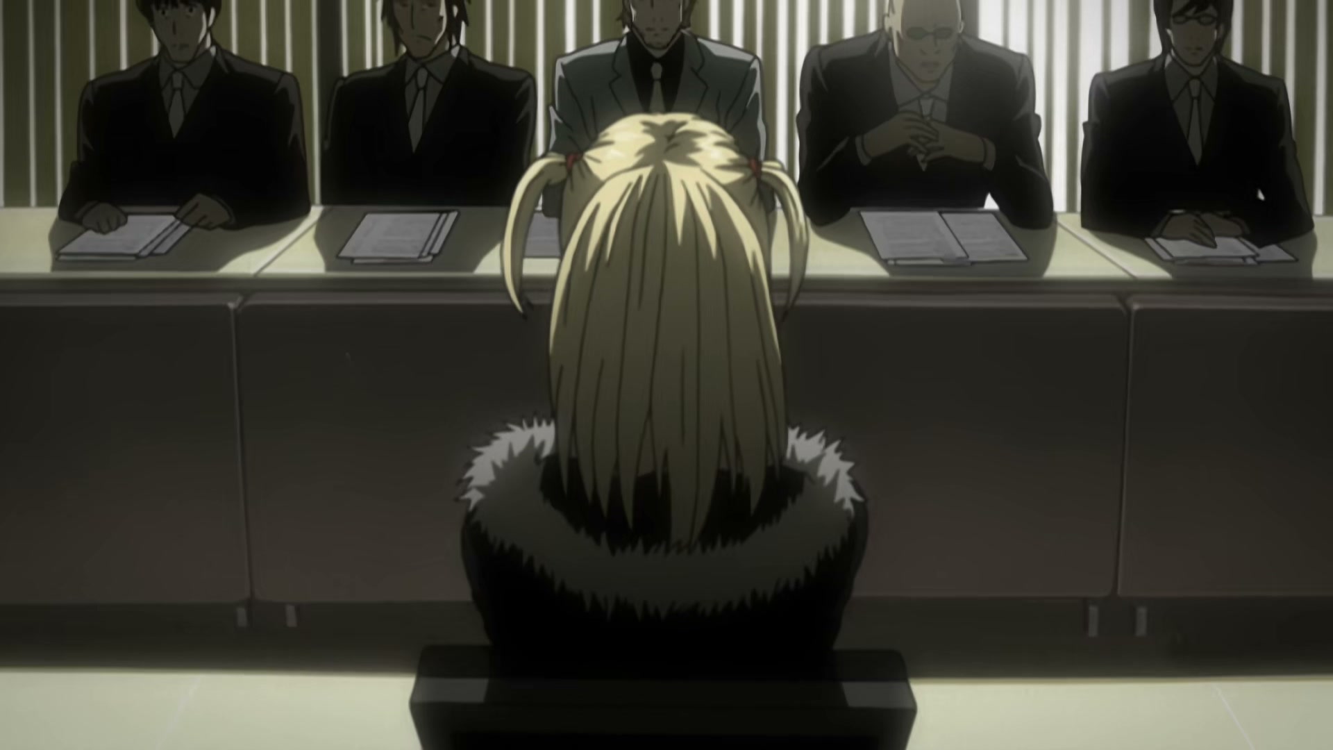 Death Note Ep 21: Performance @ 00:07:29