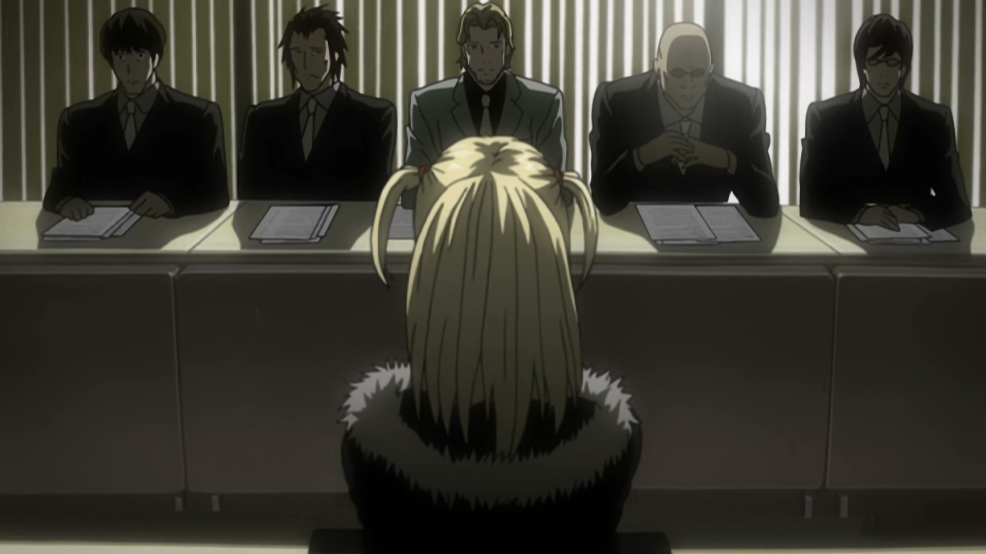 Death Note Ep 21: Performance @ 00:07:32