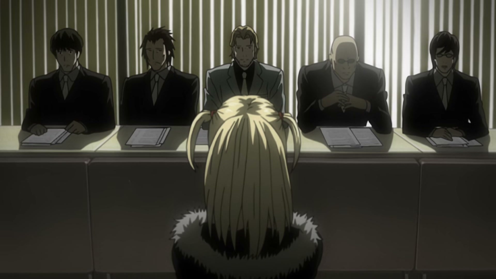 Death Note Ep 21: Performance @ 00:07:34