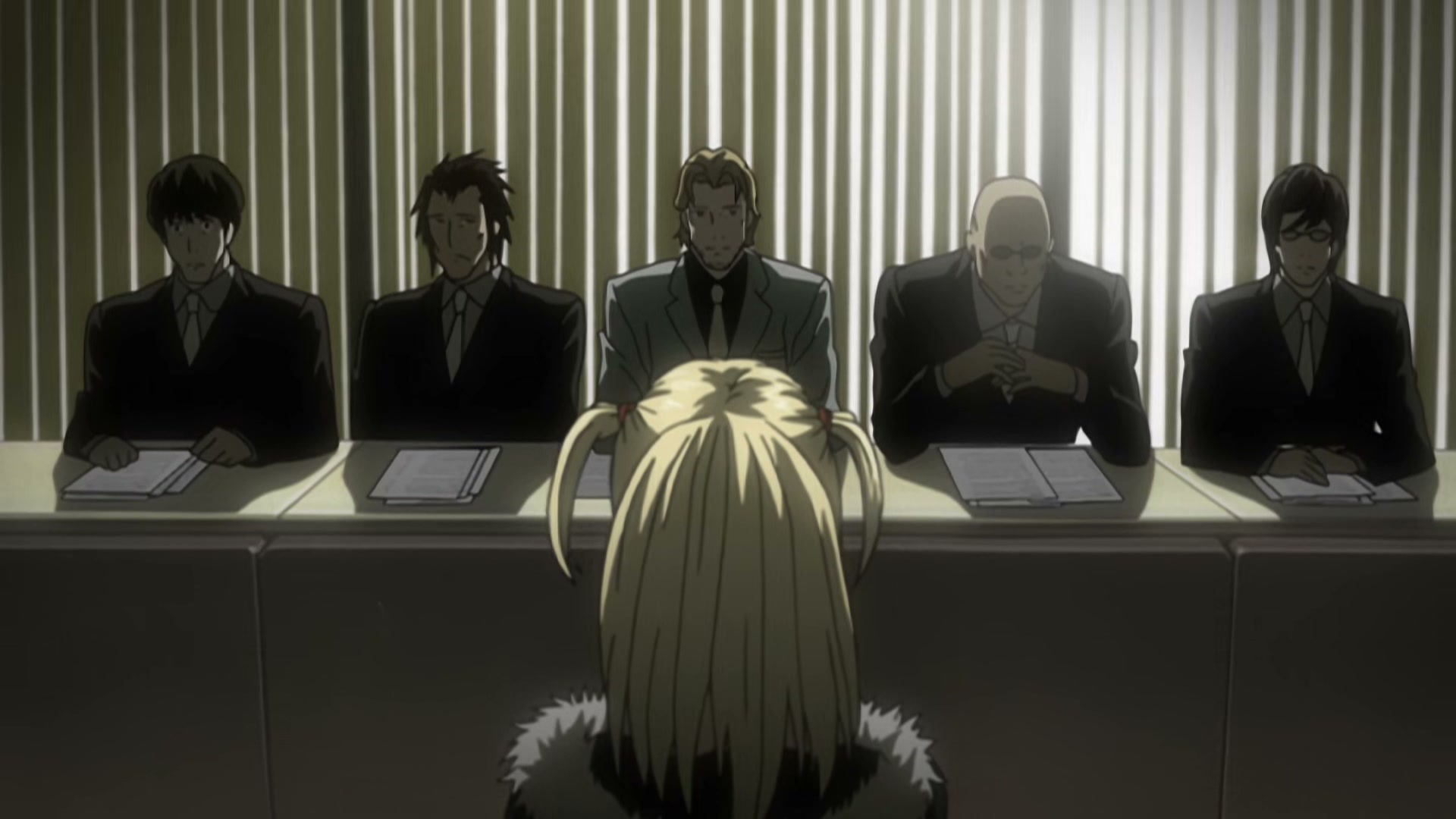 Death Note Ep 21: Performance @ 00:07:37