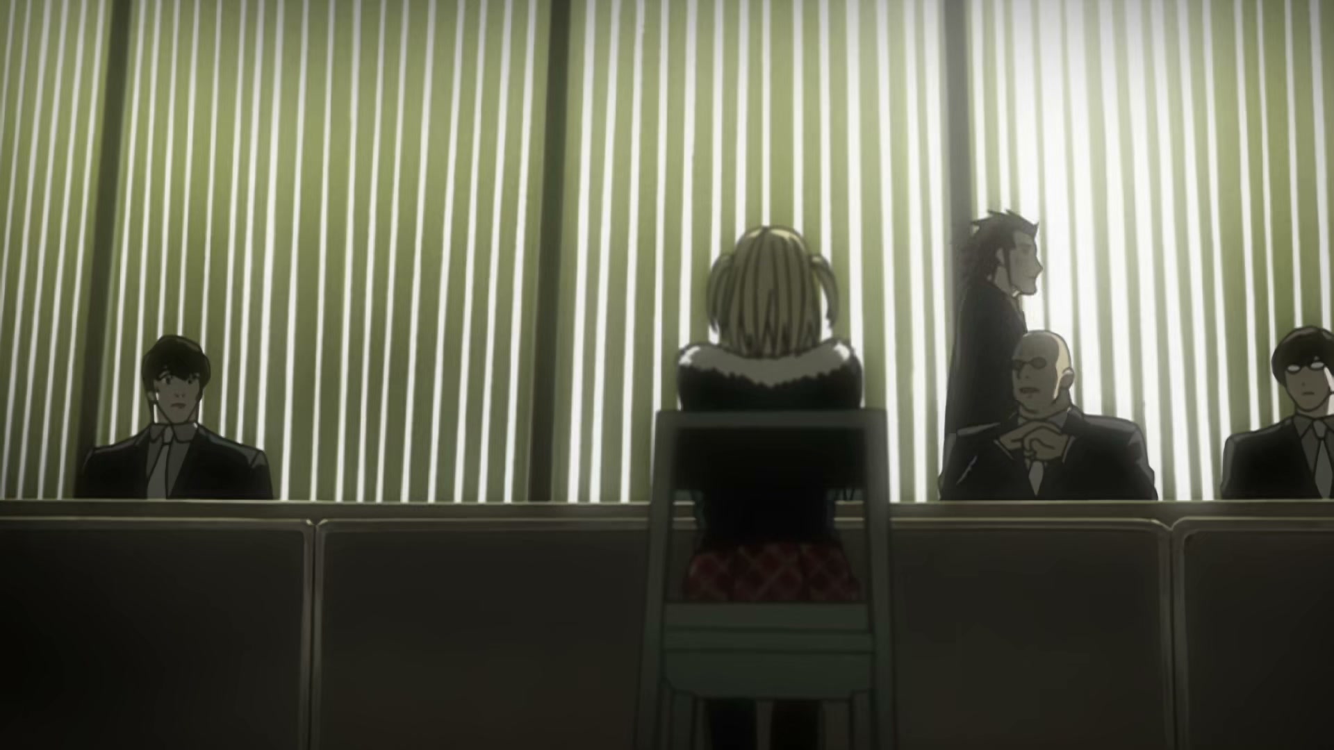 Death Note Ep 21: Performance @ 00:07:49