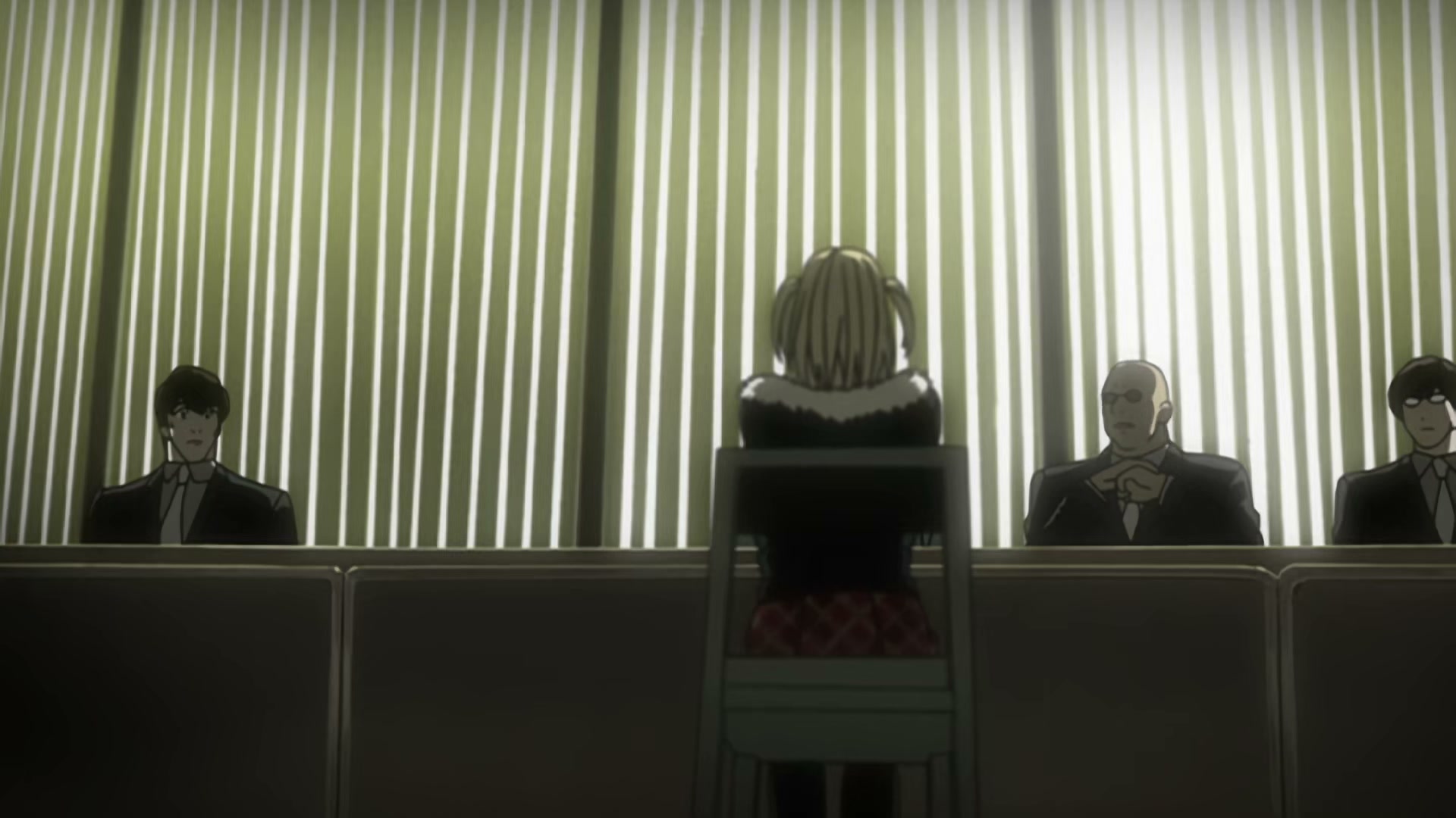 Death Note Ep 21: Performance @ 00:07:52