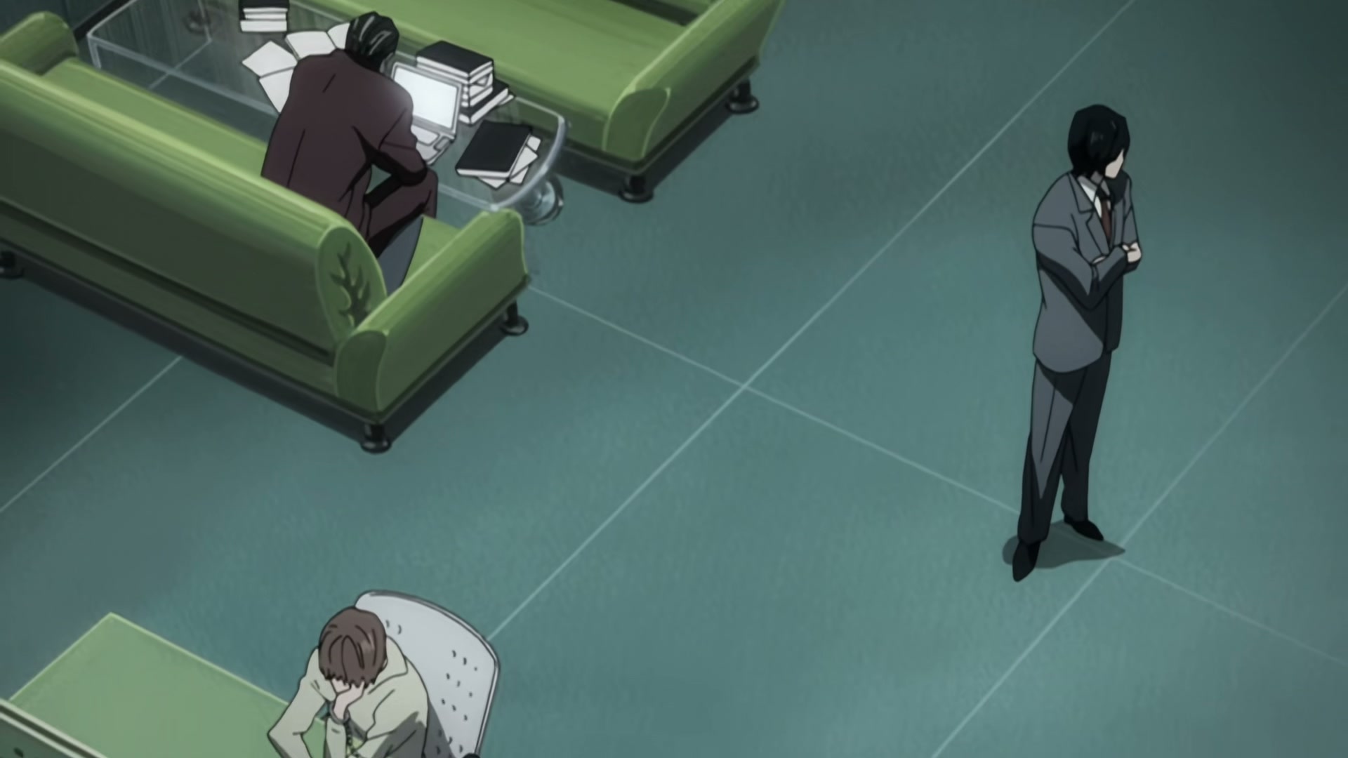 Death Note Ep 21: Performance @ 00:08:52