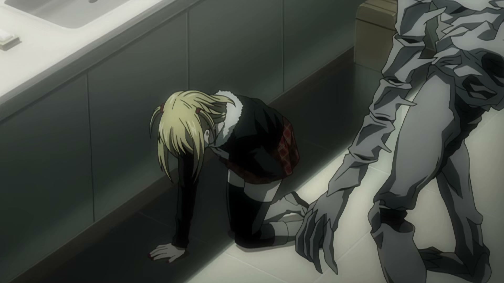 Death Note Ep 21: Performance @ 00:09:59