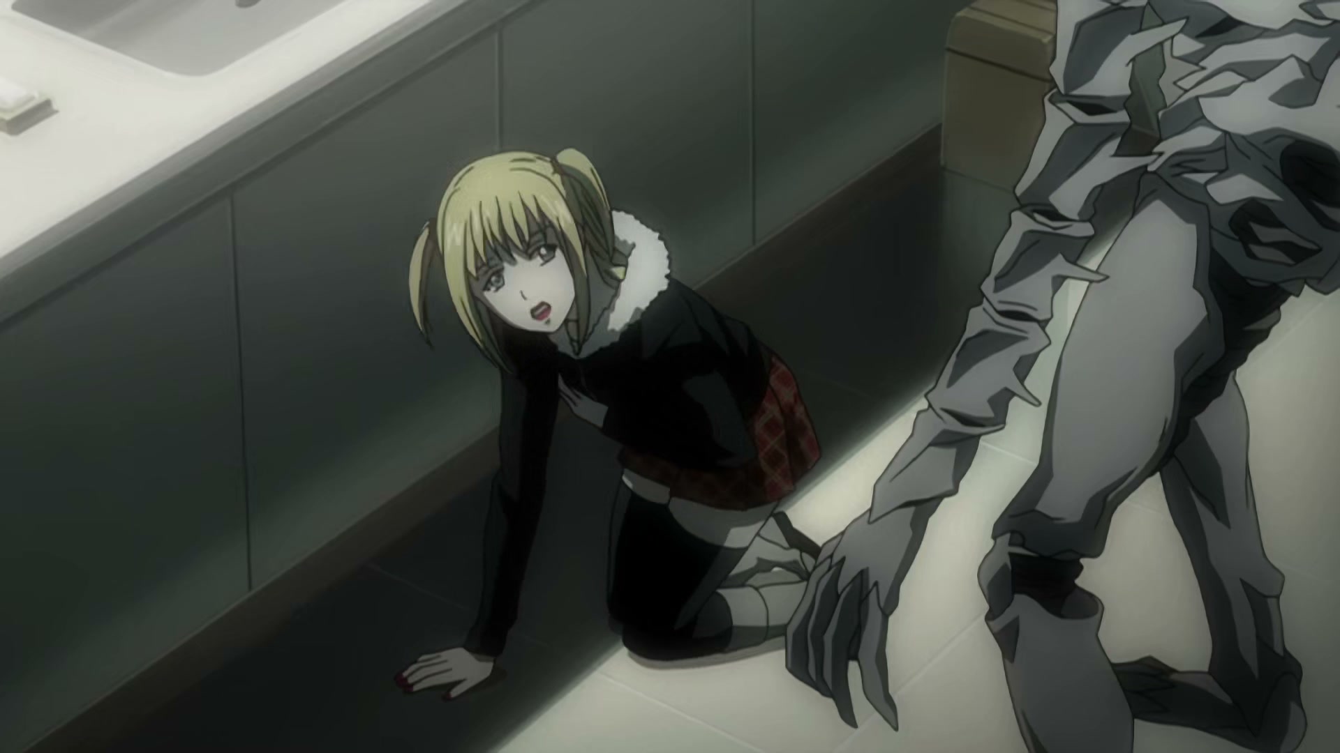 Death Note Ep 21: Performance @ 00:10:02