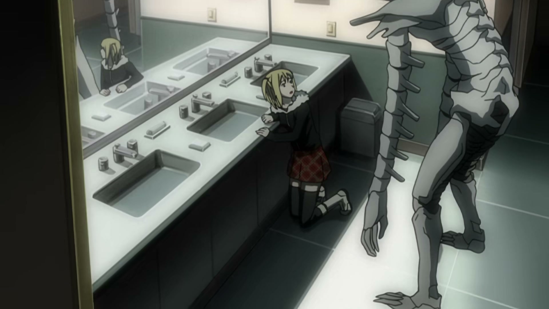 Death Note Ep 21: Performance @ 00:10:22