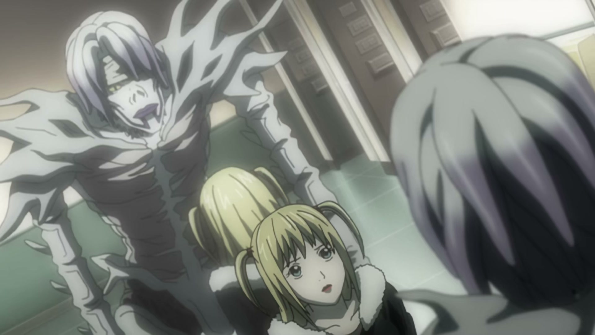 Death Note Ep 21: Performance @ 00:10:45