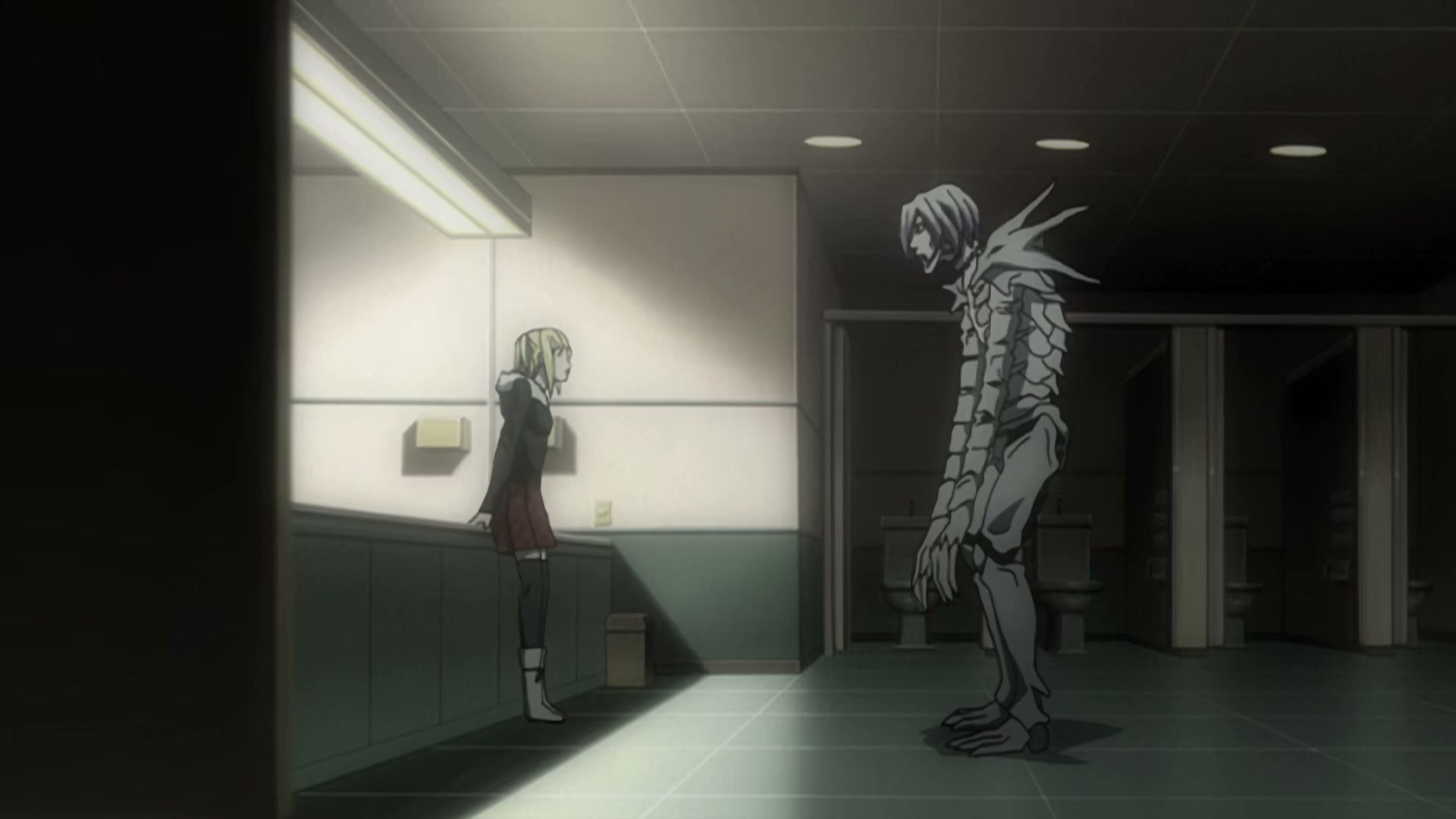 Death Note Ep 21: Performance @ 00:11:05