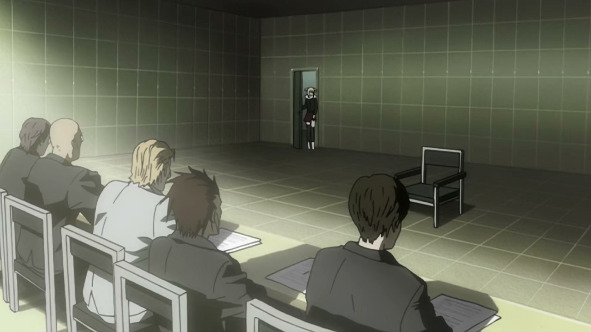 Death Note Ep 21: Performance @ 00:12:34
