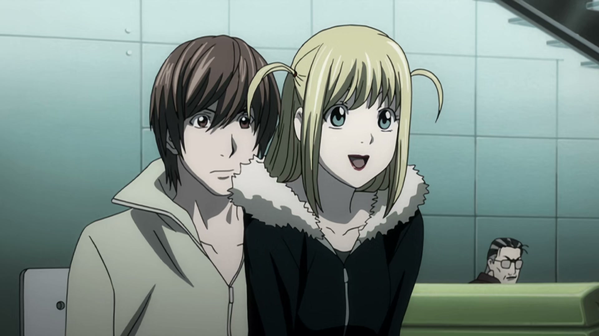 Death Note Ep 21: Performance @ 00:13:35