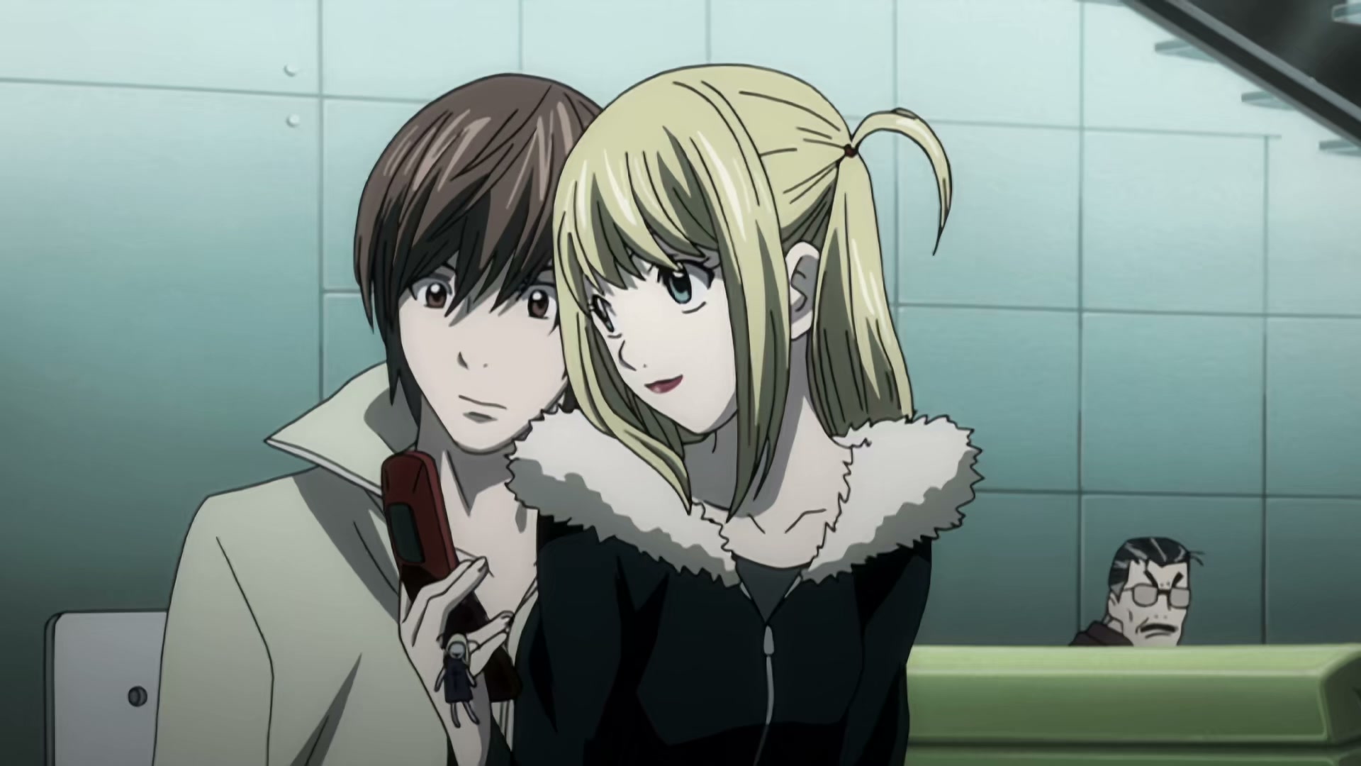 Death Note Ep 21: Performance @ 00:13:41