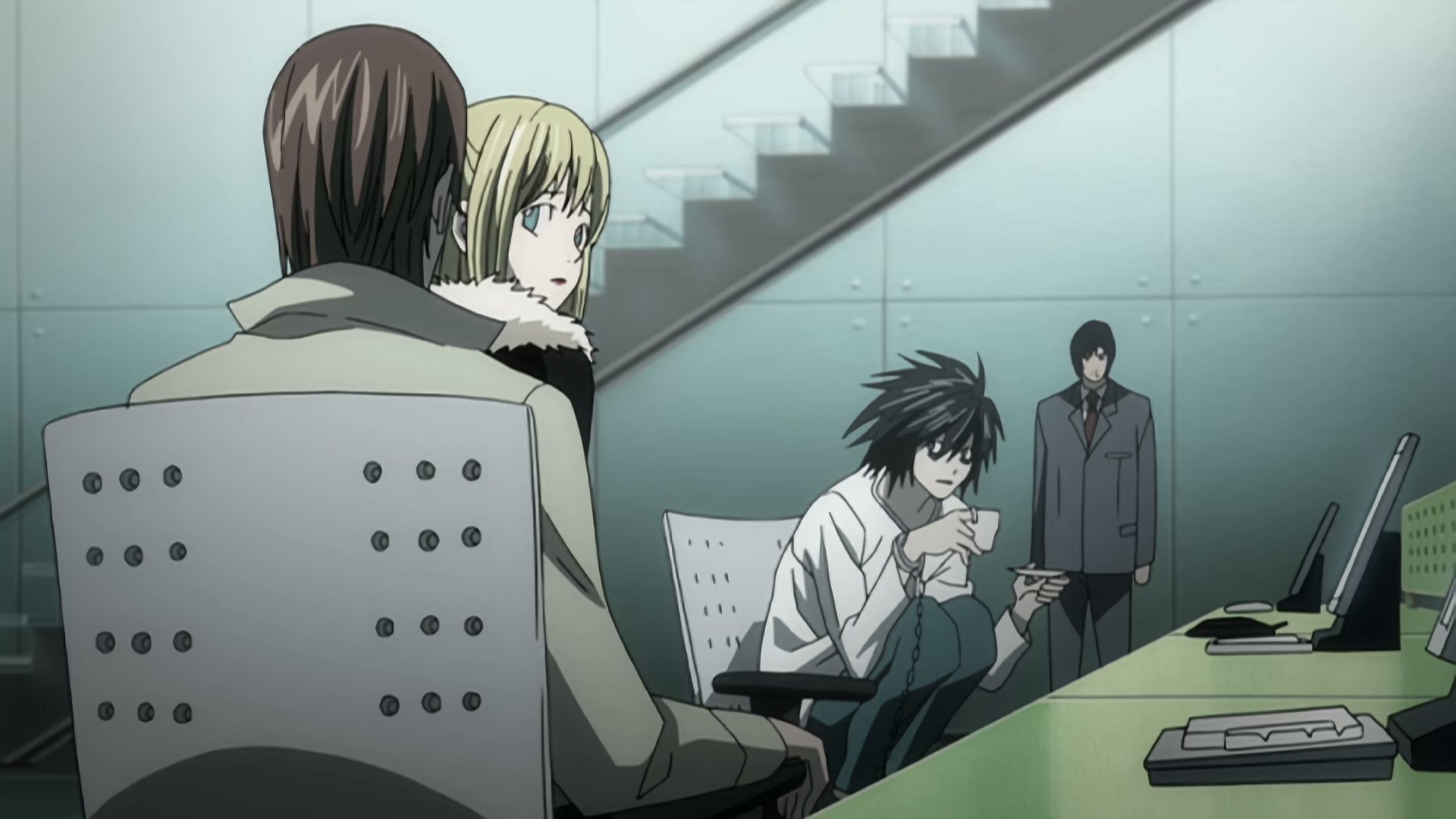 Death Note Ep 21: Performance @ 00:13:52