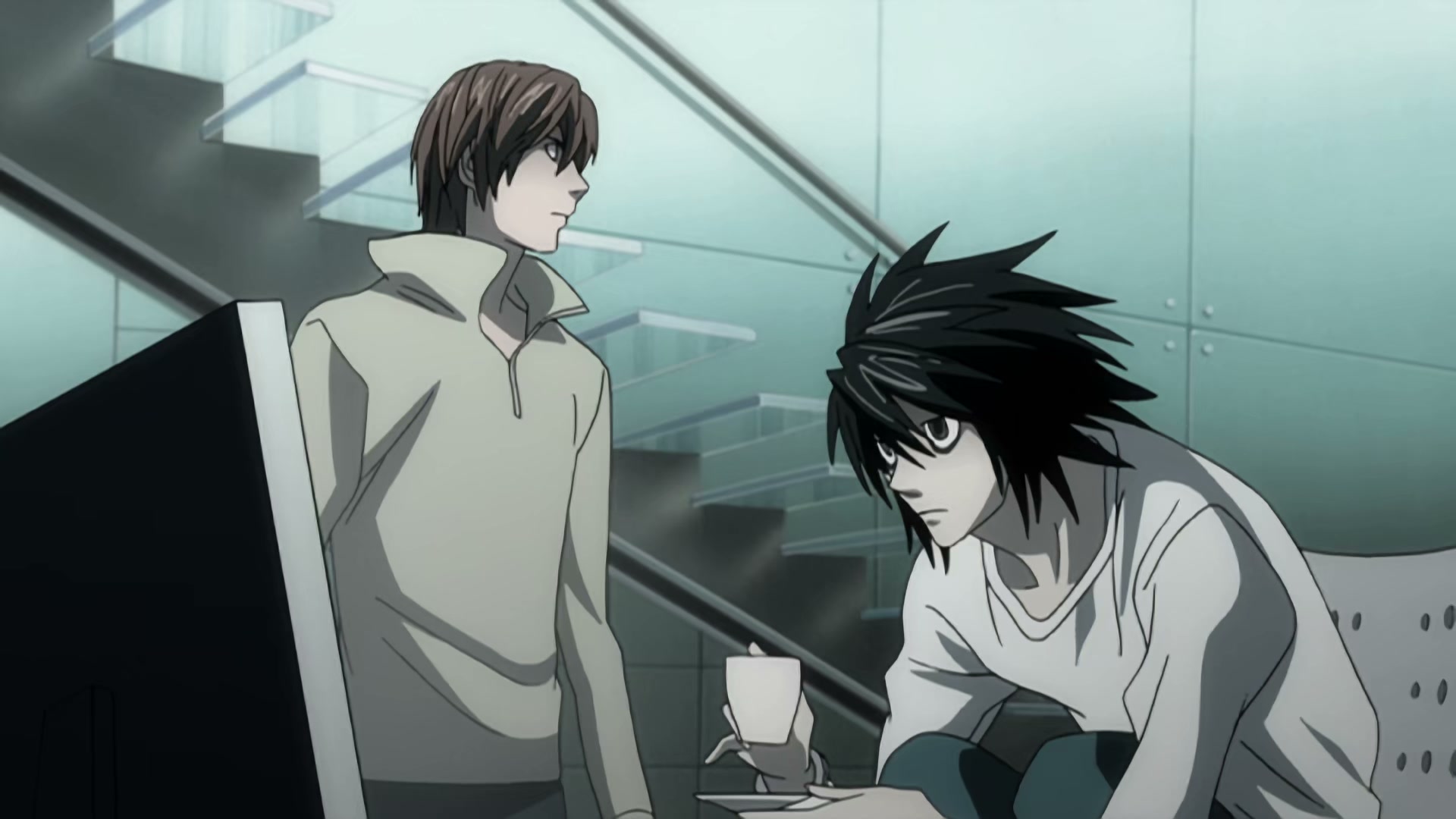 Death Note Ep 21: Performance @ 00:14:50