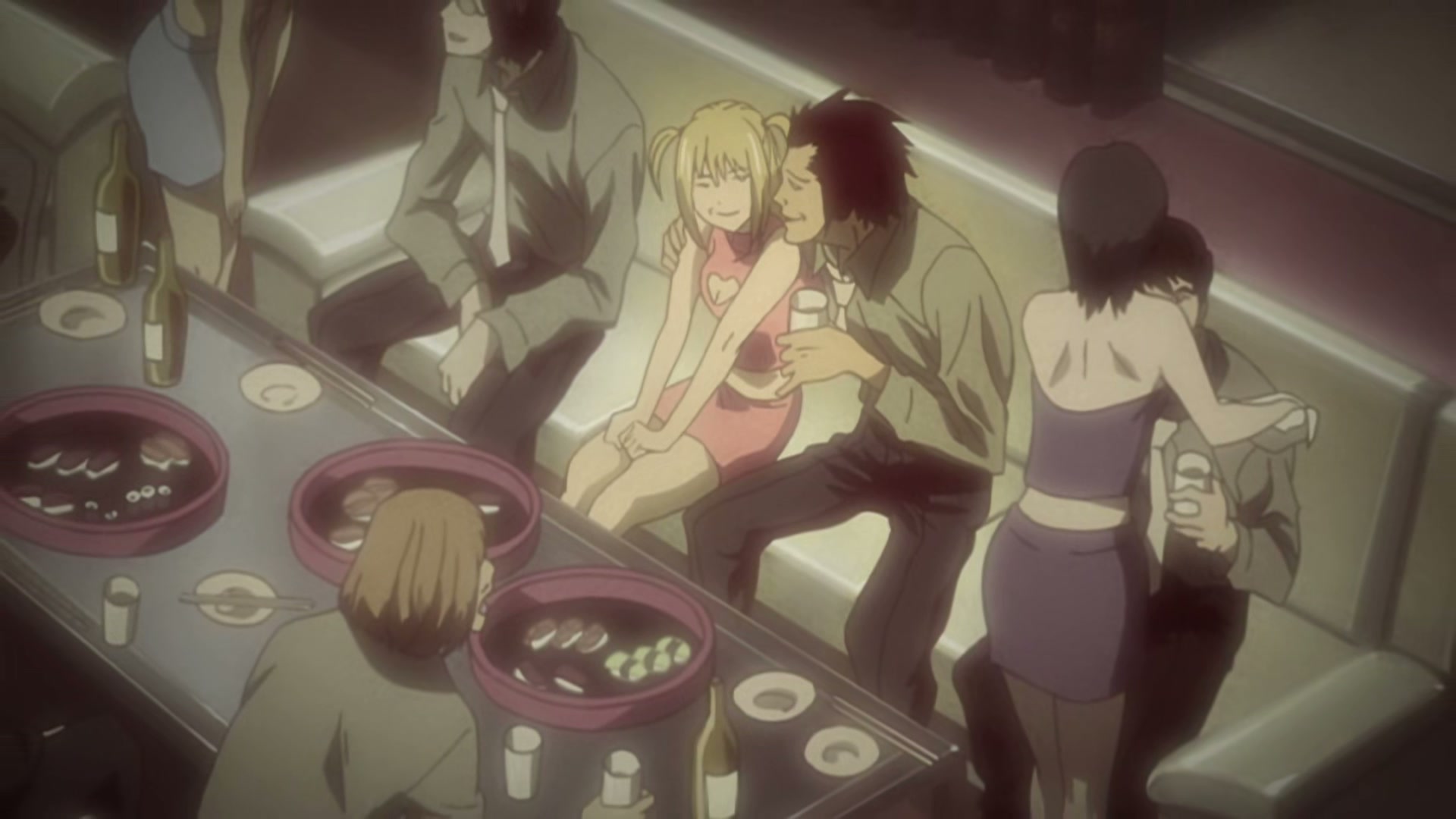 Death Note Ep 21: Performance @ 00:16:25