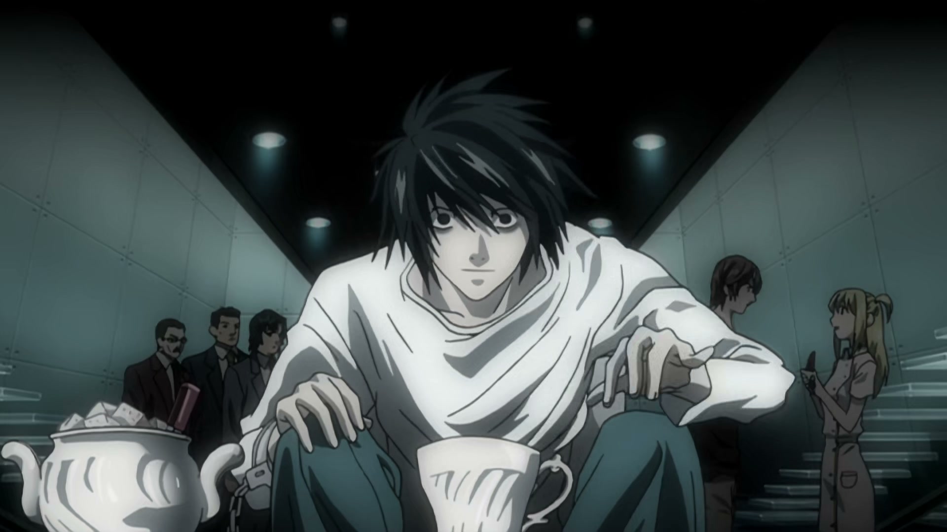 Death Note Ep 22: Guidance @ 00:01:43