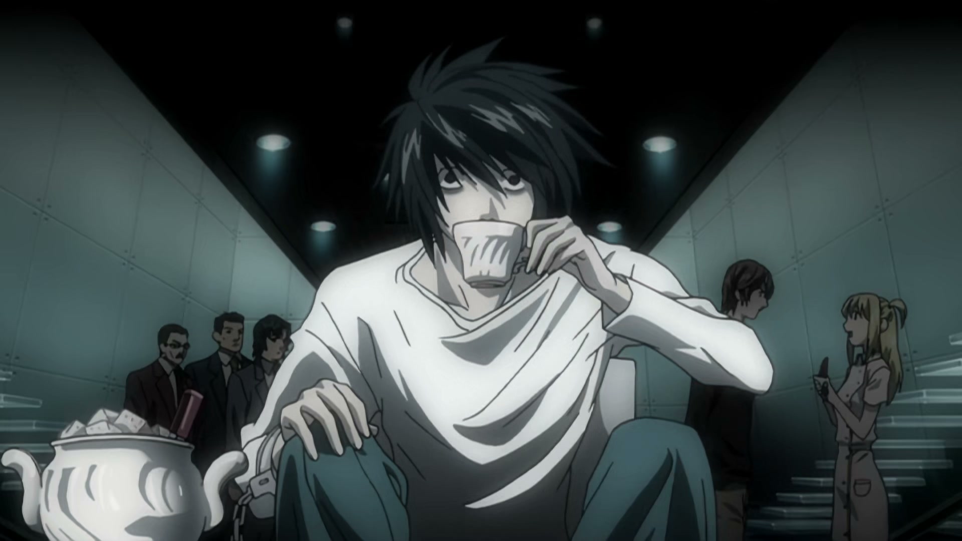 Death Note Ep 22: Guidance @ 00:01:46