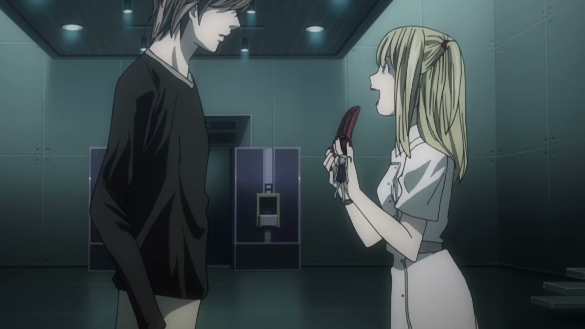 Death Note Ep 22: Guidance @ 00:02:00