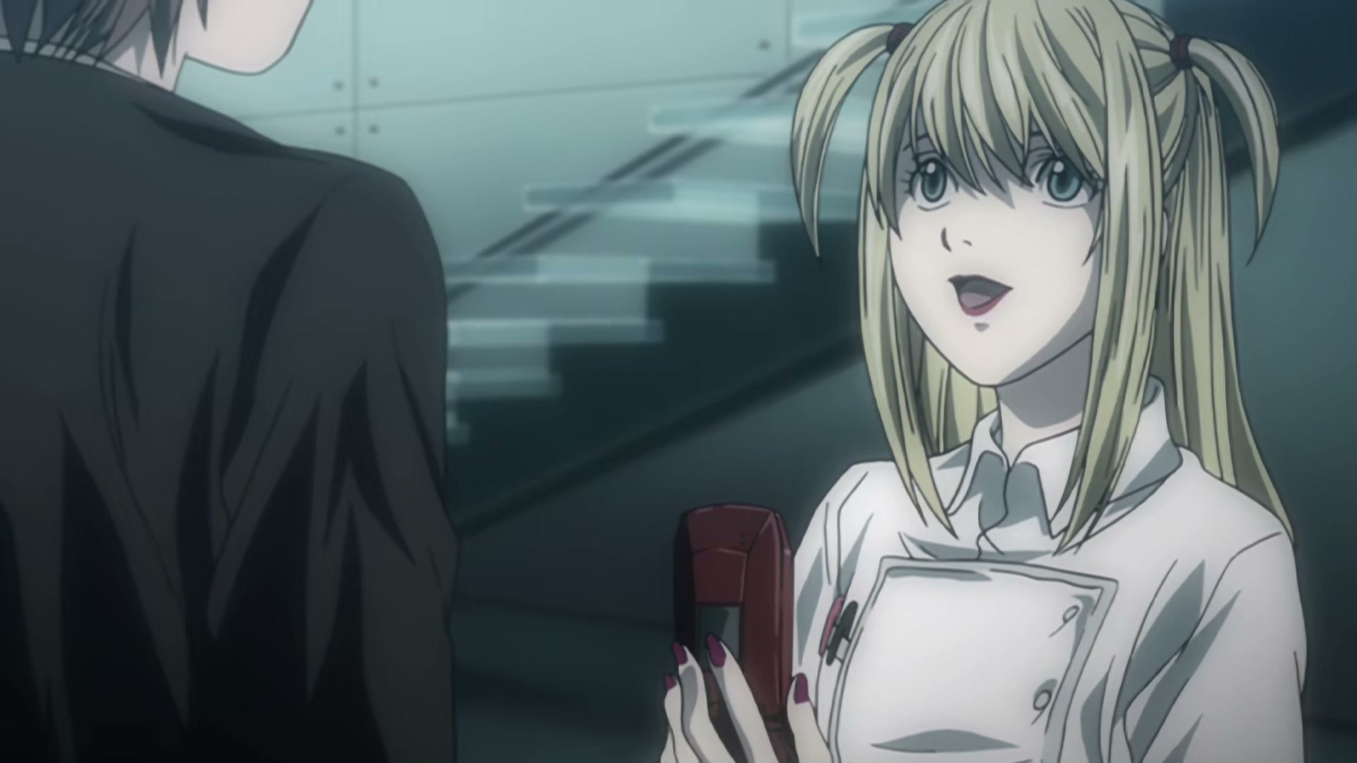 Death Note Ep 22: Guidance @ 00:02:05