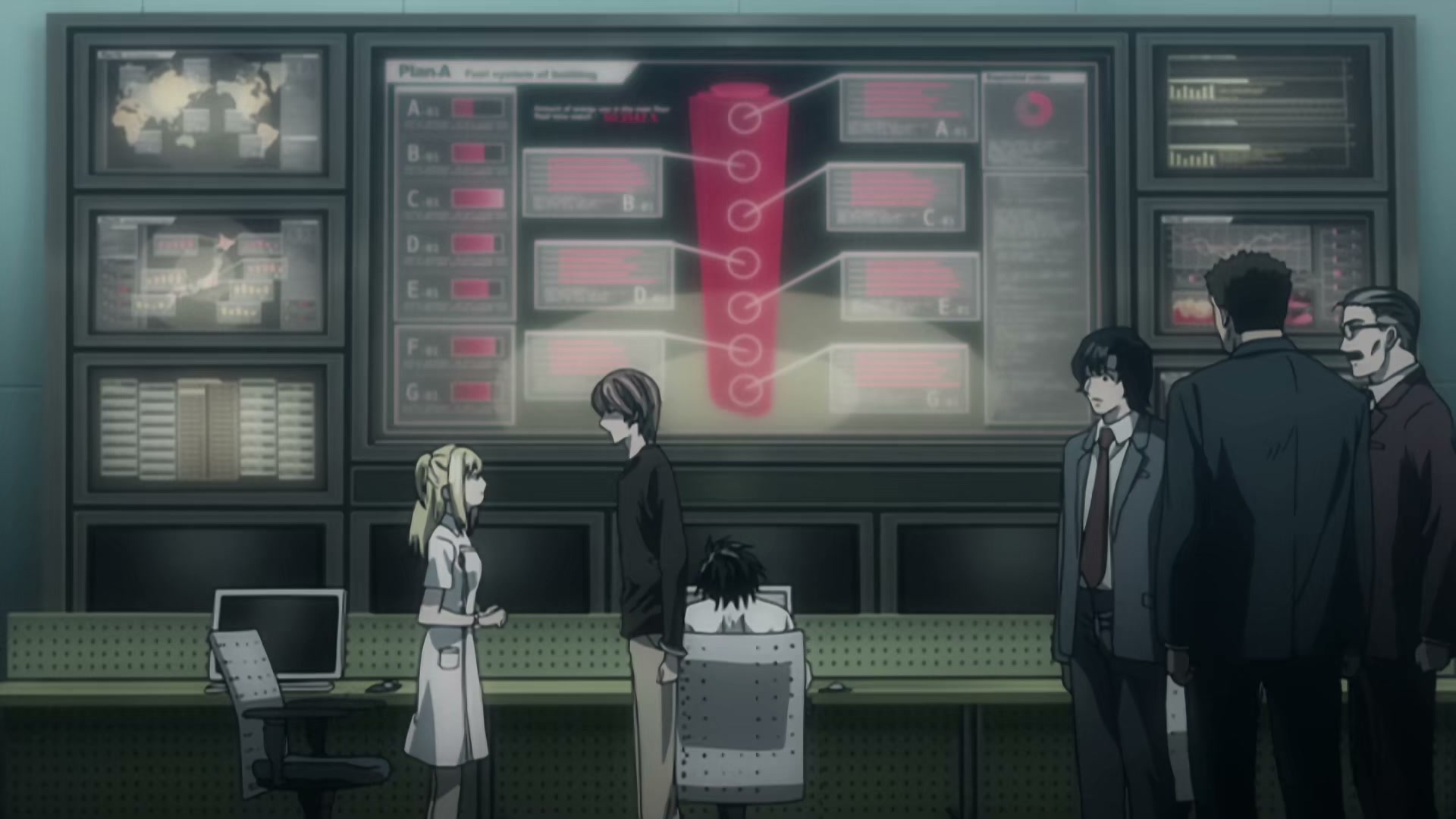 Death Note Ep 22: Guidance @ 00:02:19