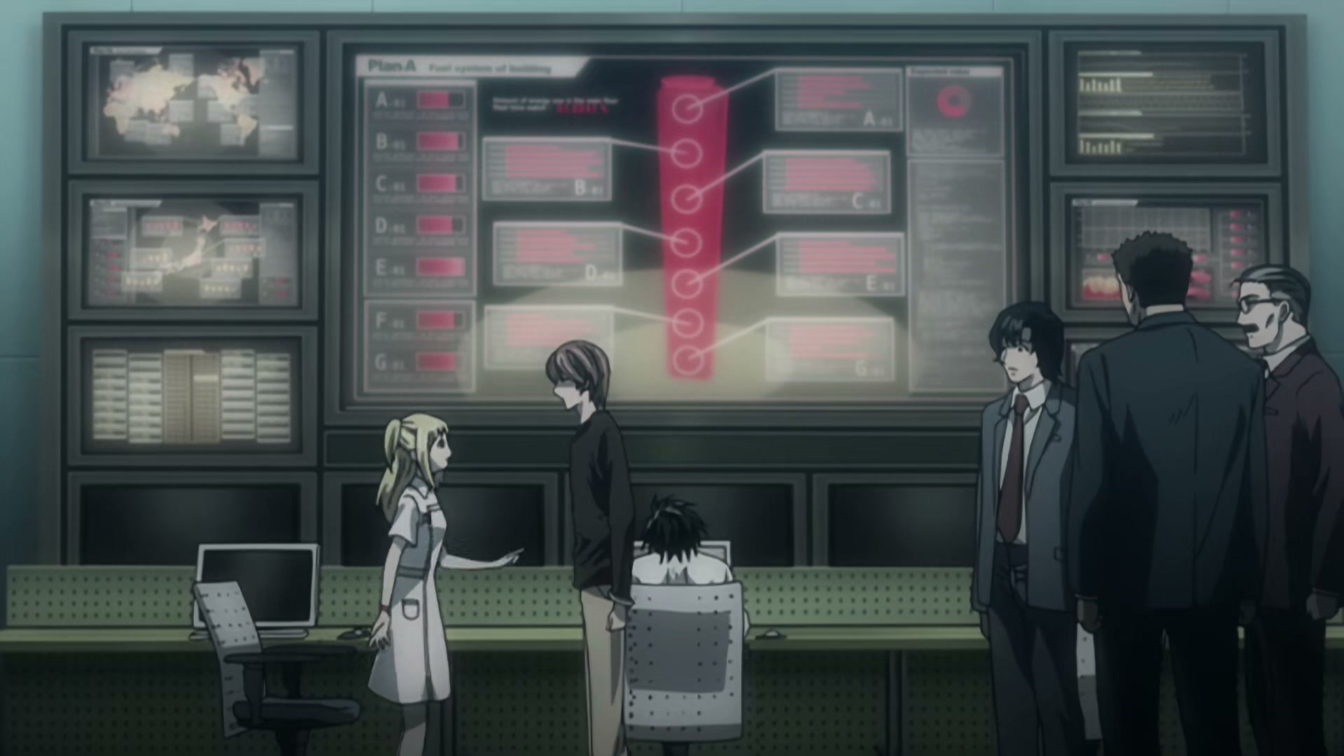 Death Note Ep 22: Guidance @ 00:02:25