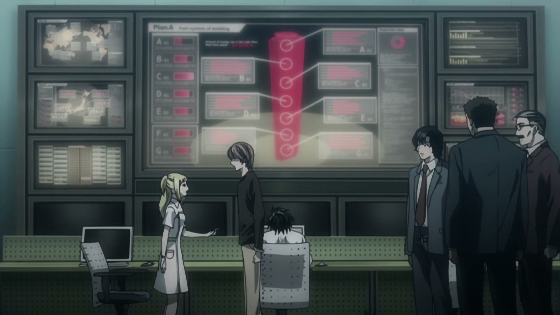 Death Note Ep 22: Guidance @ 00:02:27