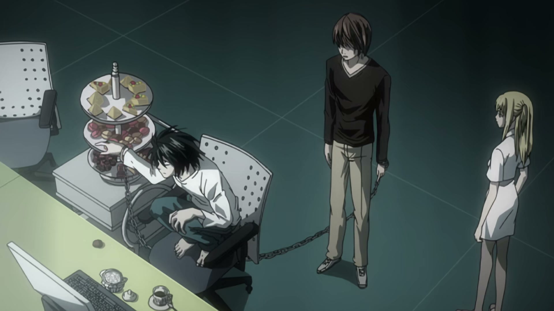 Death Note Ep 22: Guidance @ 00:02:49
