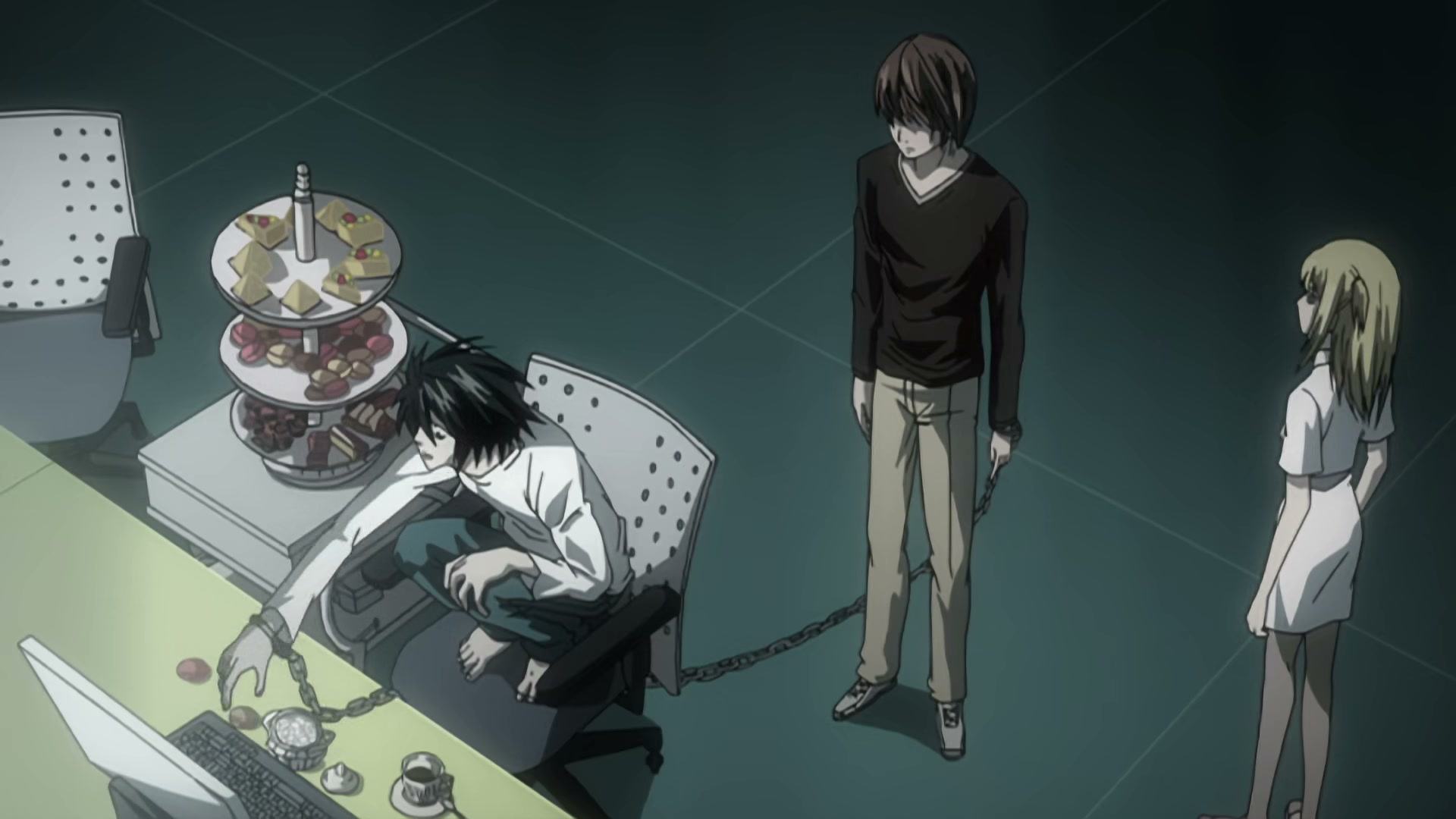 Death Note Ep 22: Guidance @ 00:02:55