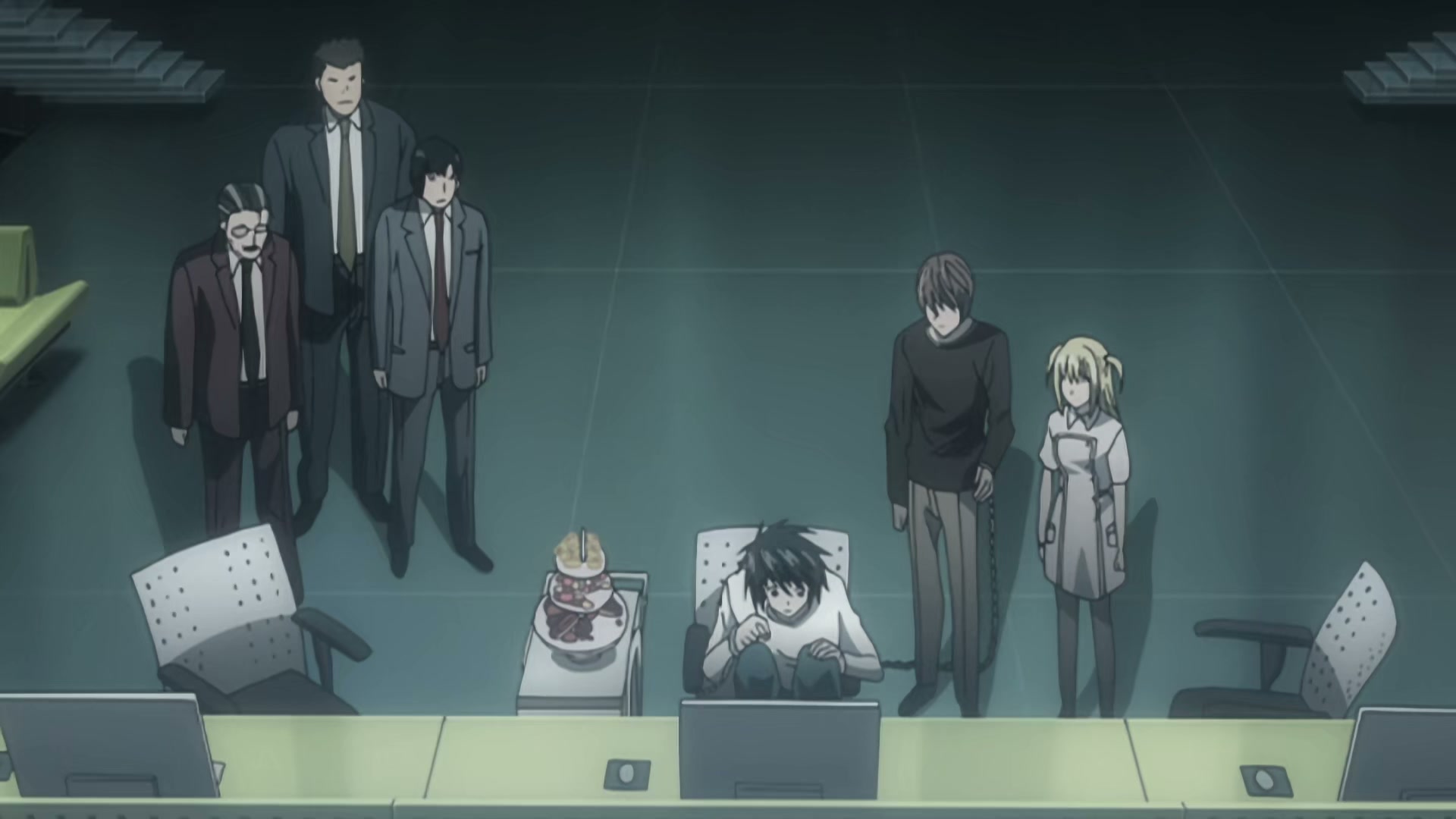 Death Note Ep 22: Guidance @ 00:03:56