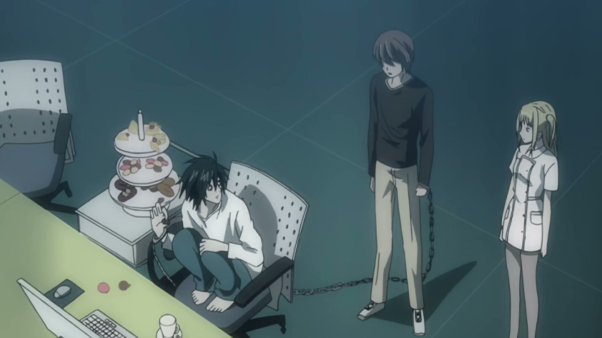 Death Note Ep 22: Guidance @ 00:04:45