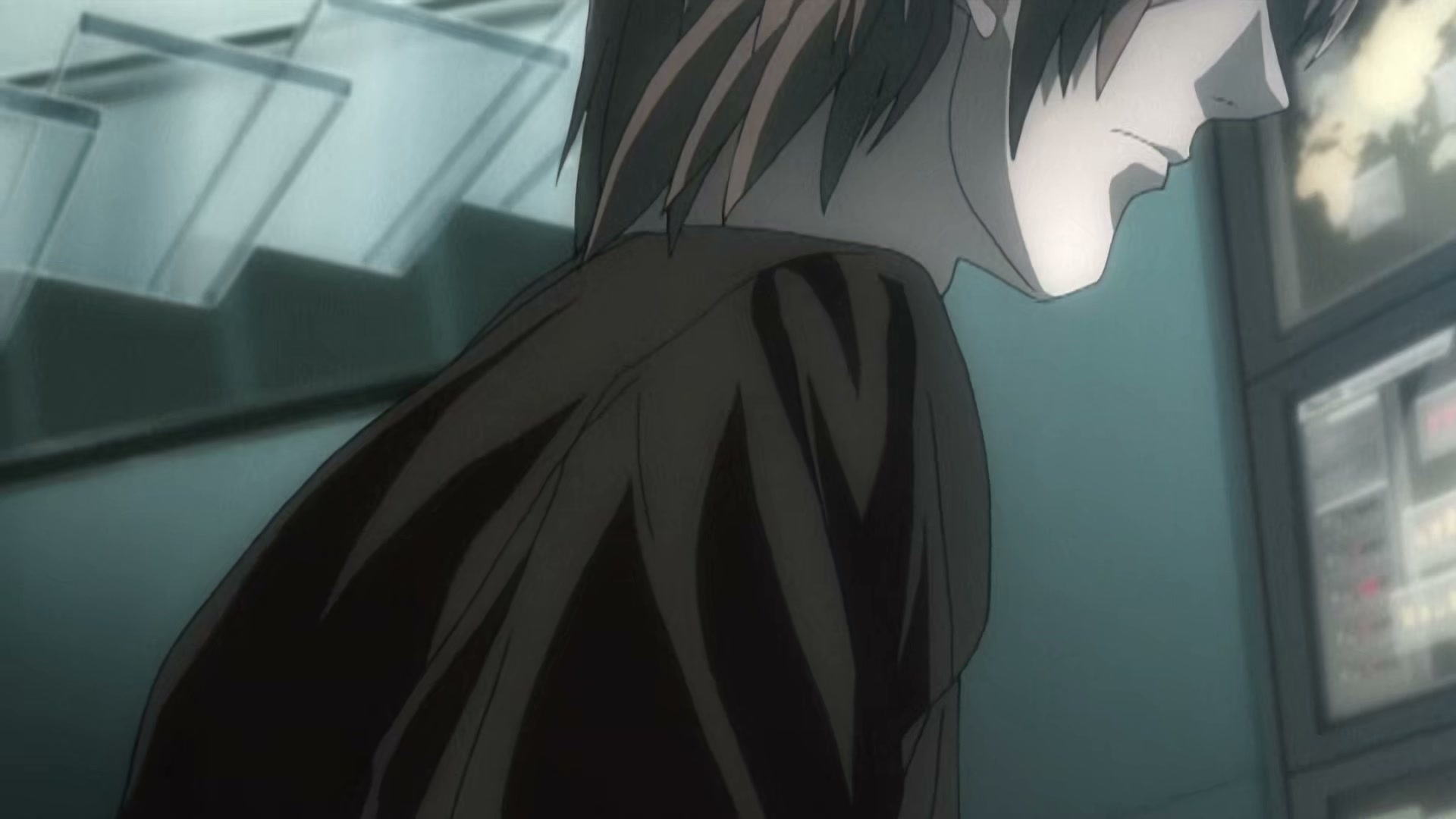 Death Note Ep 22: Guidance @ 00:05:43