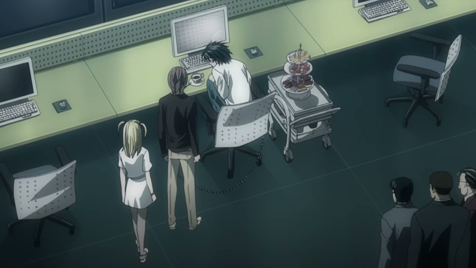 Death Note Ep 22: Guidance @ 00:06:11