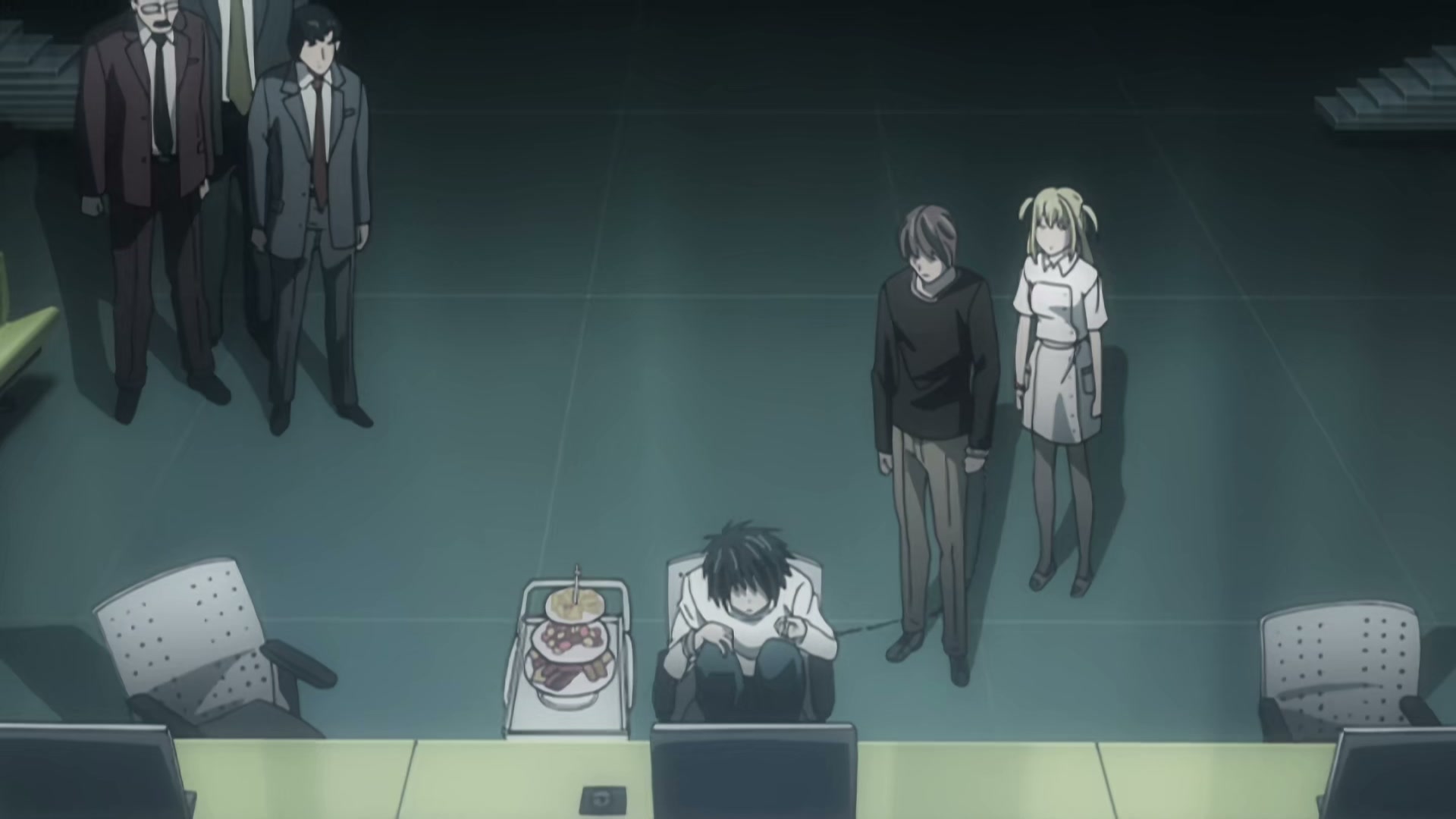 Death Note Ep 22: Guidance @ 00:06:16
