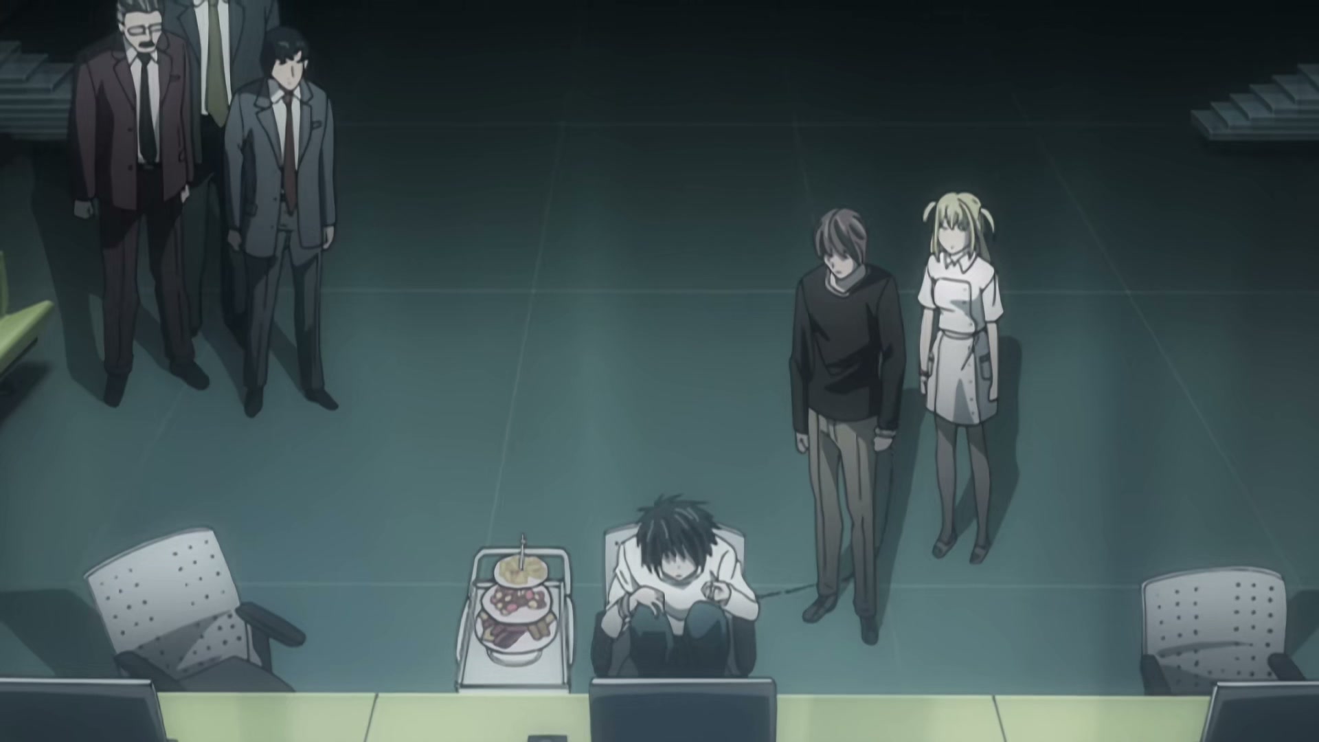Death Note Ep 22: Guidance @ 00:06:19