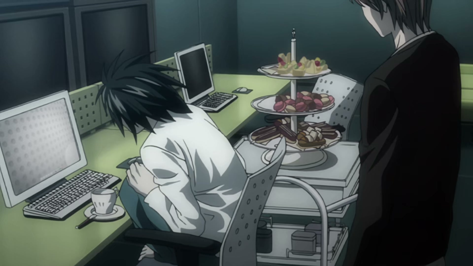 Death Note Ep 22: Guidance @ 00:06:52