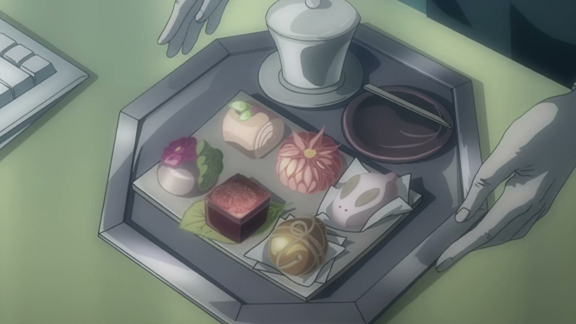 Death Note Ep 22: Guidance @ 00:07:11